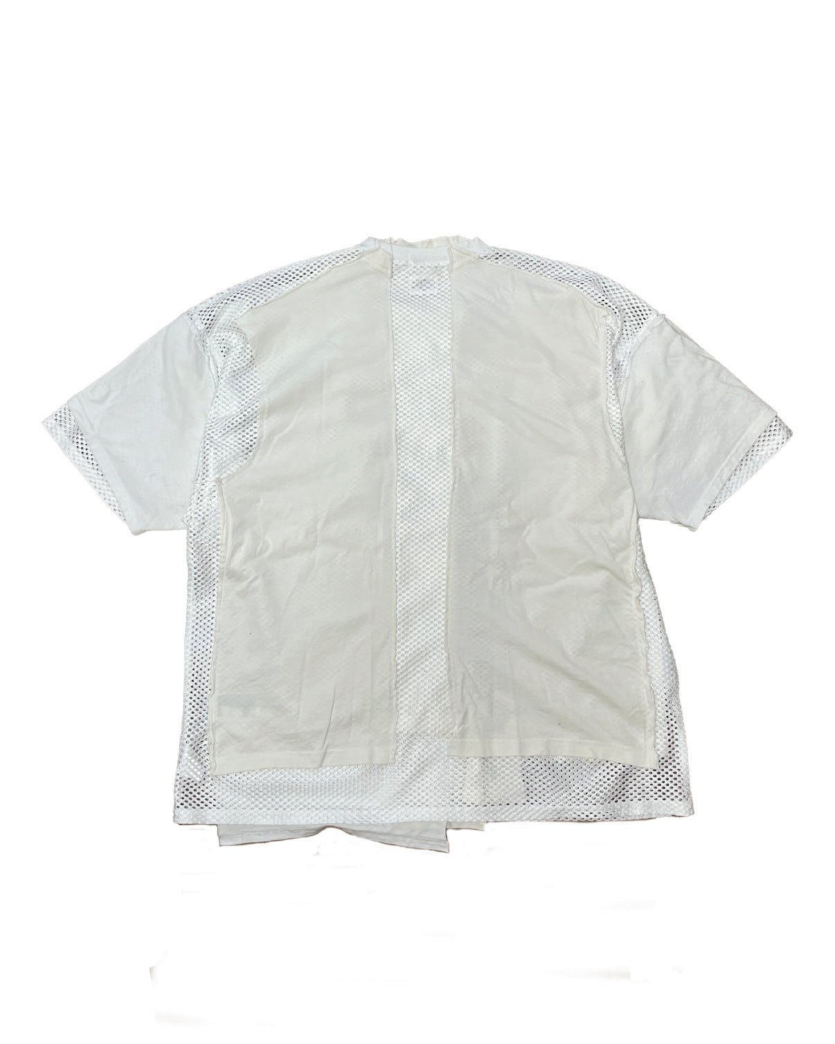 THAT IS+NOT DISTURN. REMAKE MESH COMBI S/S TEE