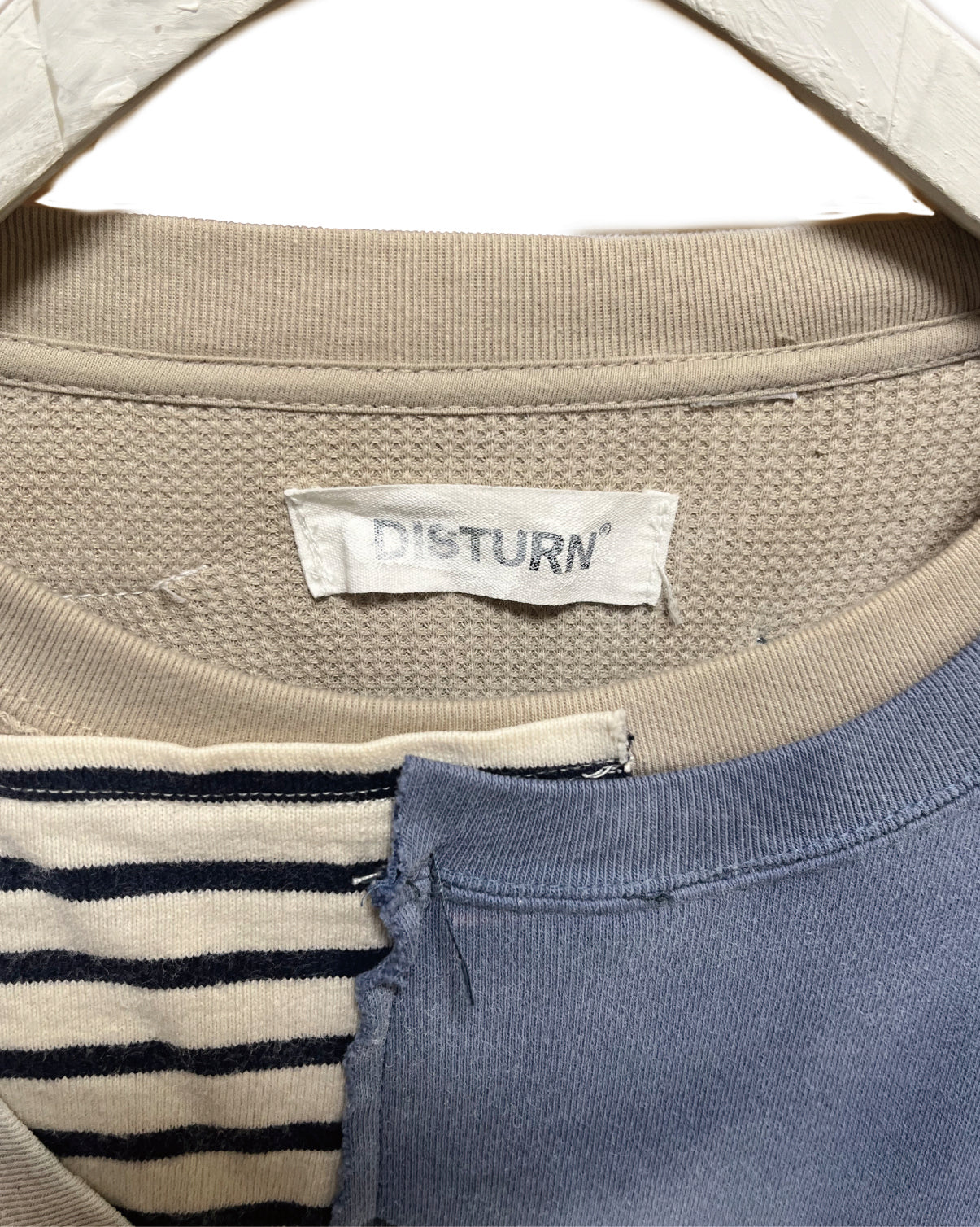 THAT IS+NOT DISTURN. REMAKE CREW SWEAT.