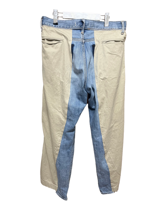 That is+not DISTURN CHINO ON TOP OF DENIM PANTS