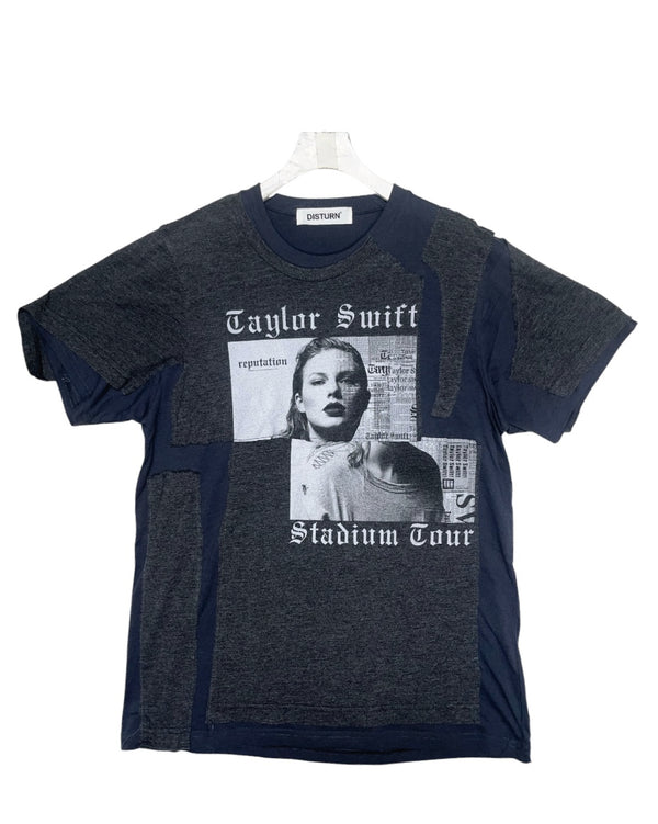 That is+not DISTURN OVERSTITCHED S/S TEE