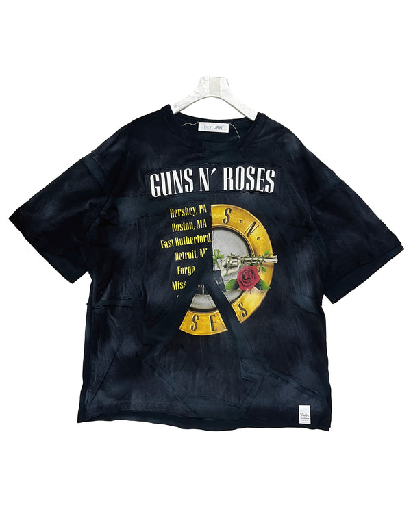 THAT IS+NOT DISTURN. REMAKE CUTTING OVERSTITCHING S/S TEE