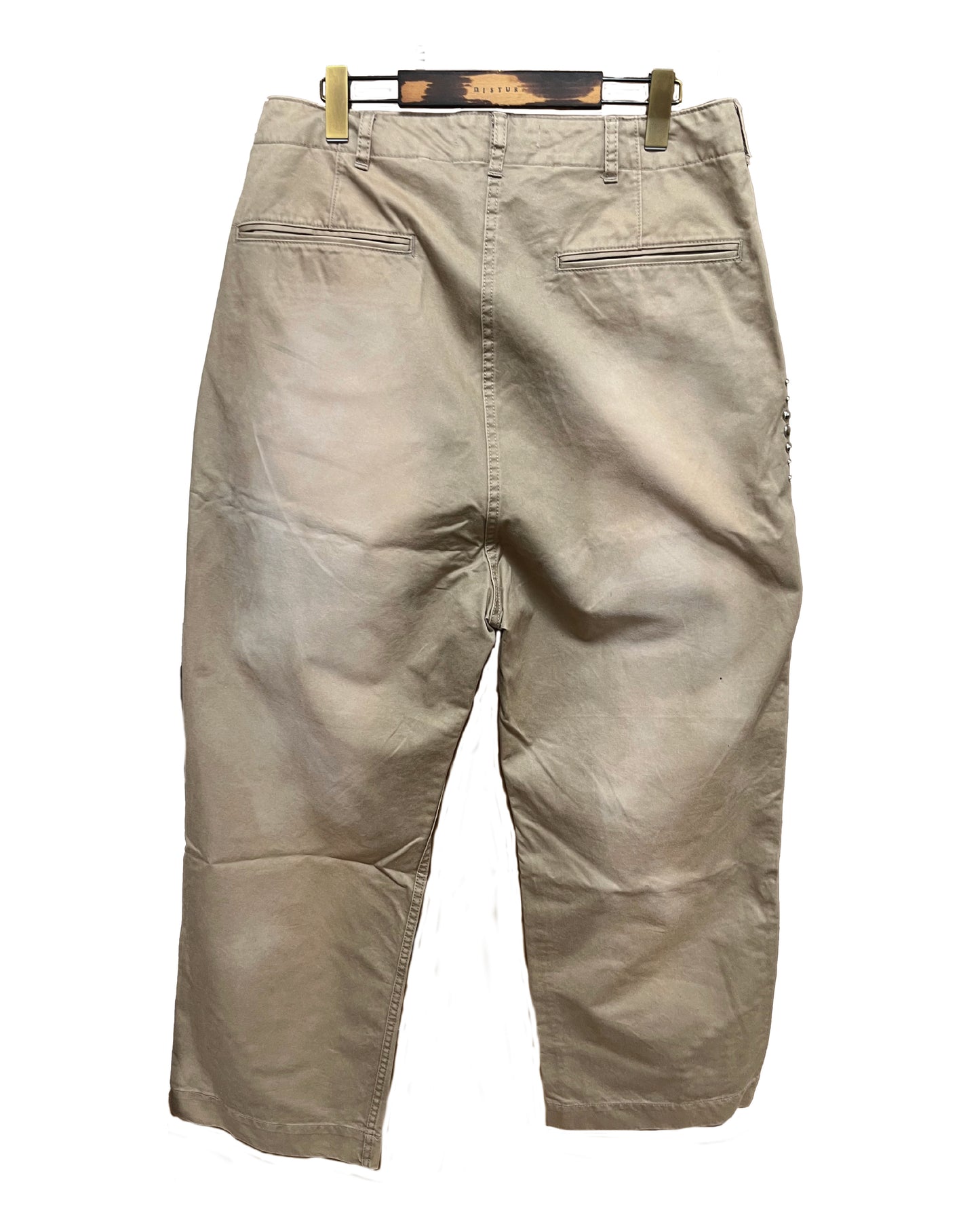 DISTURN  CHINO TROUSERS