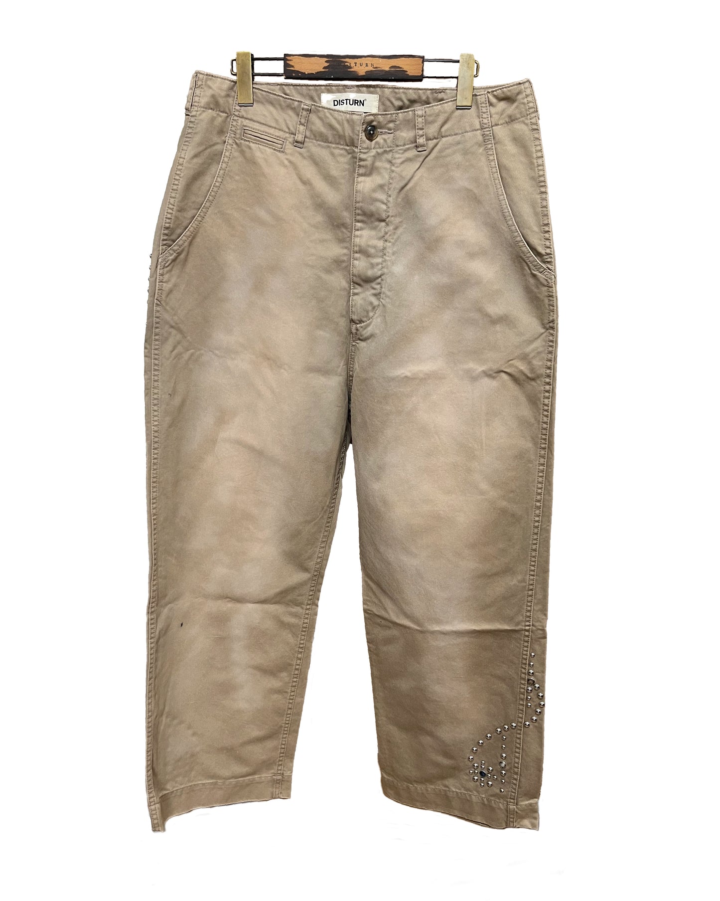 DISTURN  CHINO TROUSERS