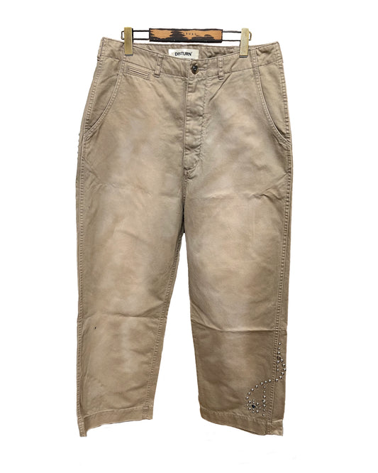 DISTURN  CHINO TROUSERS