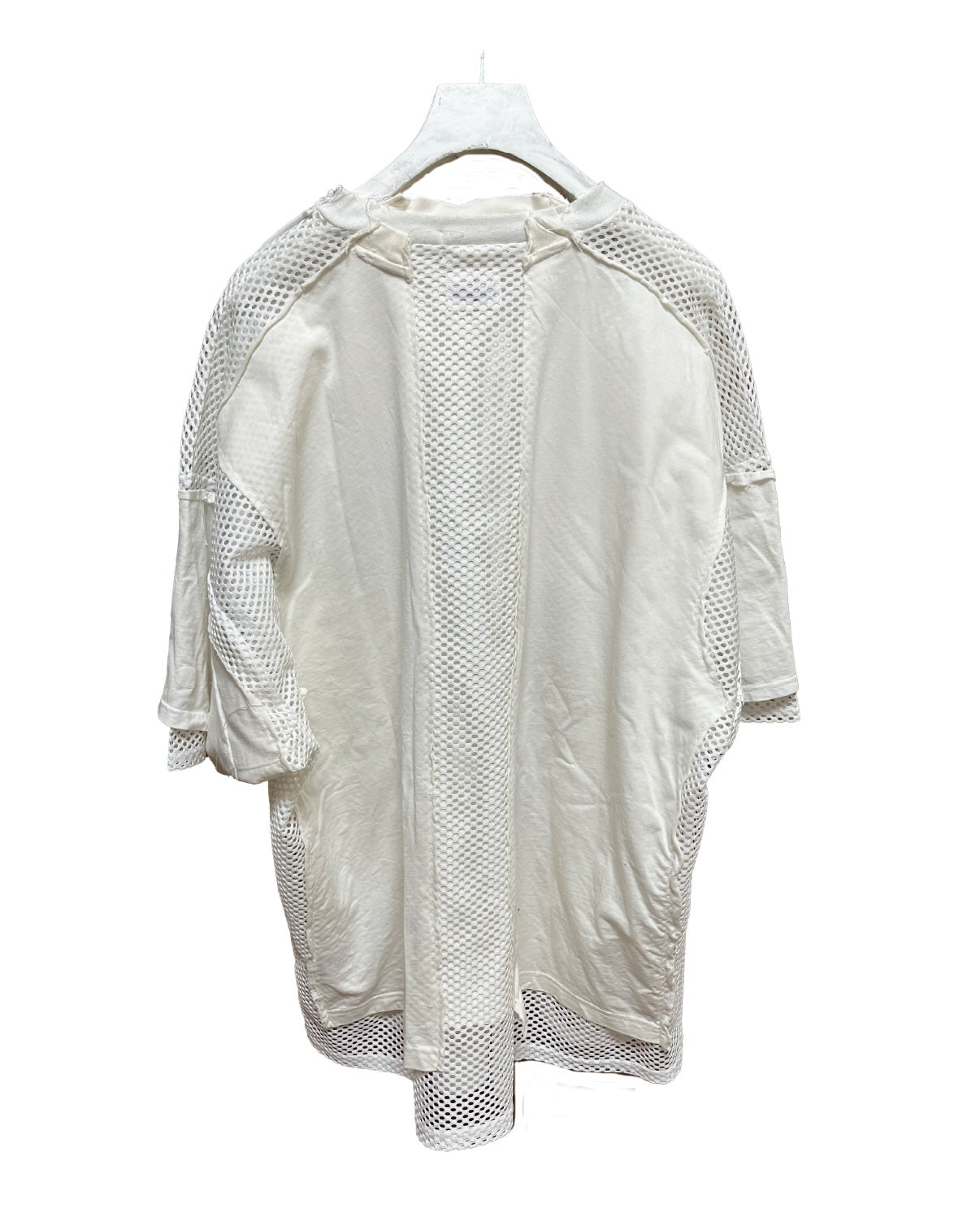 THAT IS+NOT DISTURN.  REMAKE MESH COMBI S/S TEE