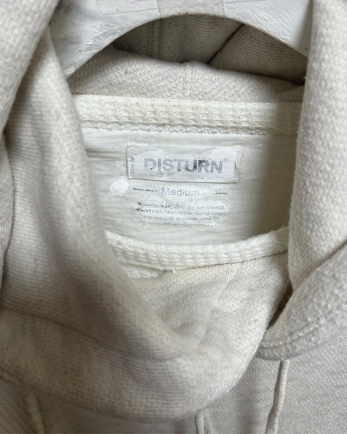 THAT IS+NOT DISTURN. REMAKE HOODYE SWEAT.