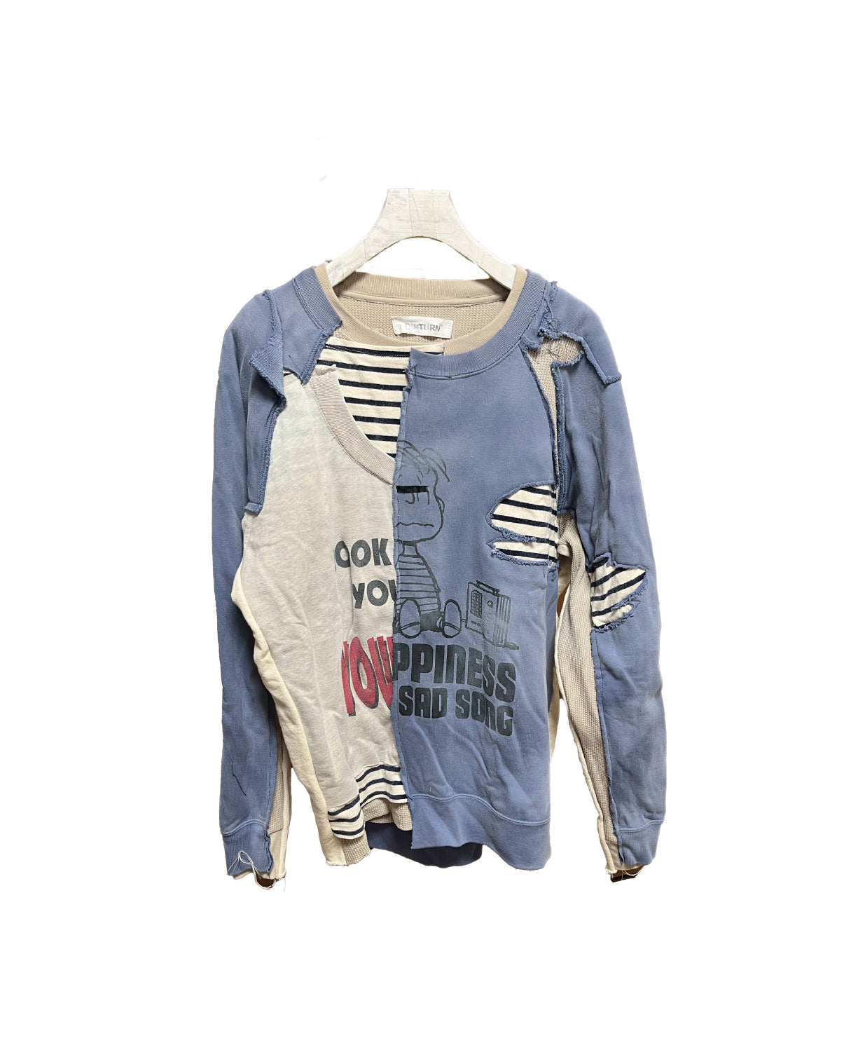 THAT IS+NOT DISTURN. REMAKE CREW SWEAT.