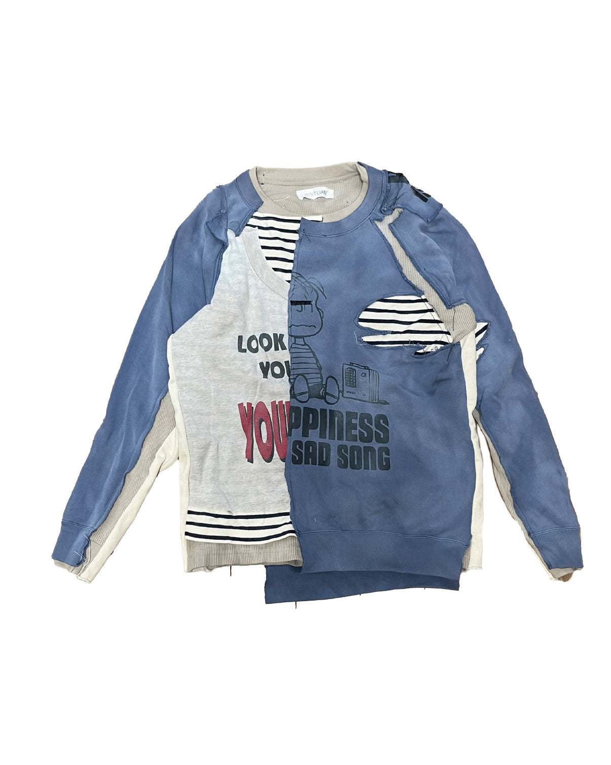 THAT IS+NOT DISTURN. REMAKE CREW SWEAT.