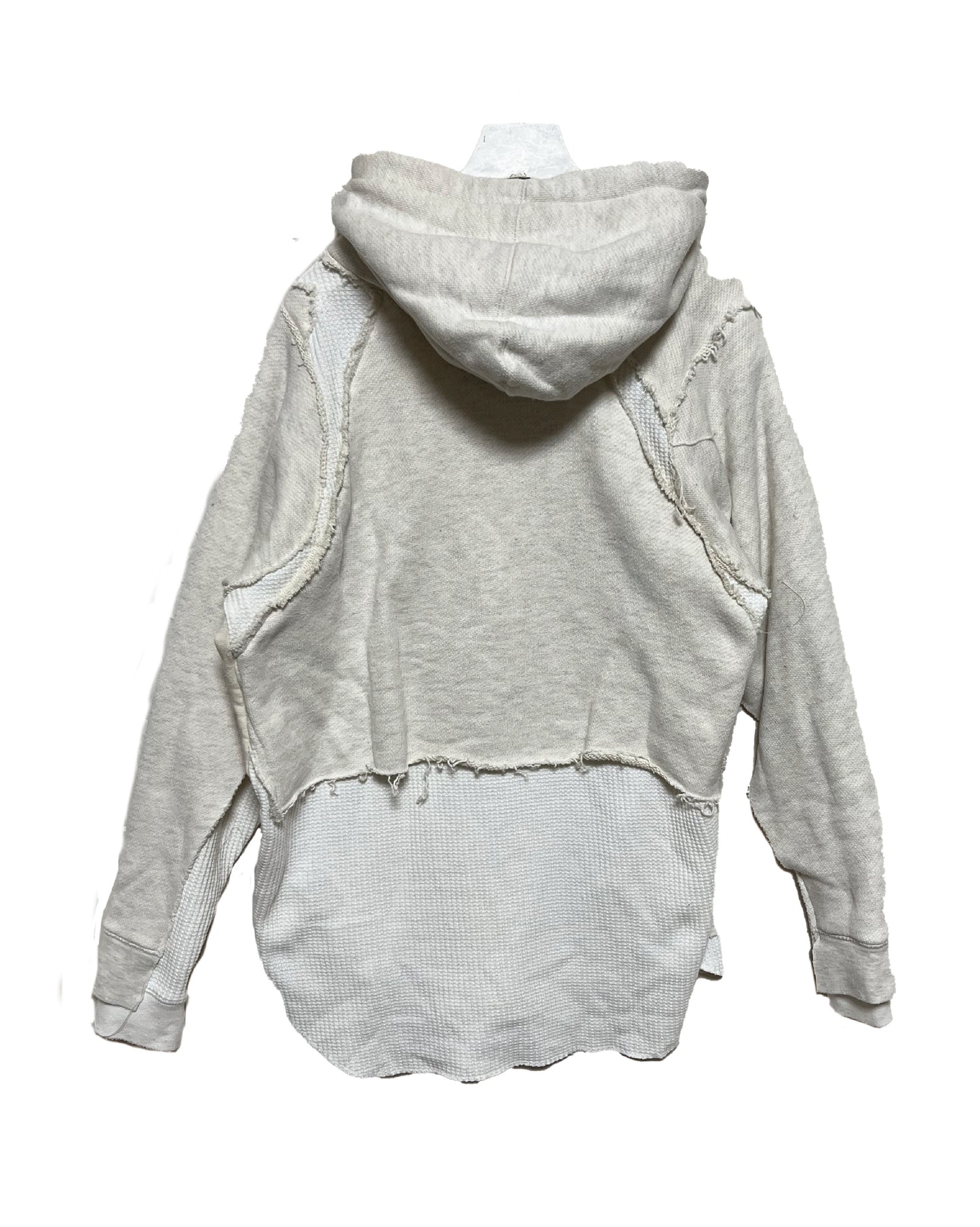 THAT IS+NOT DISTURN. REMAKE HOODIE SWEAT.