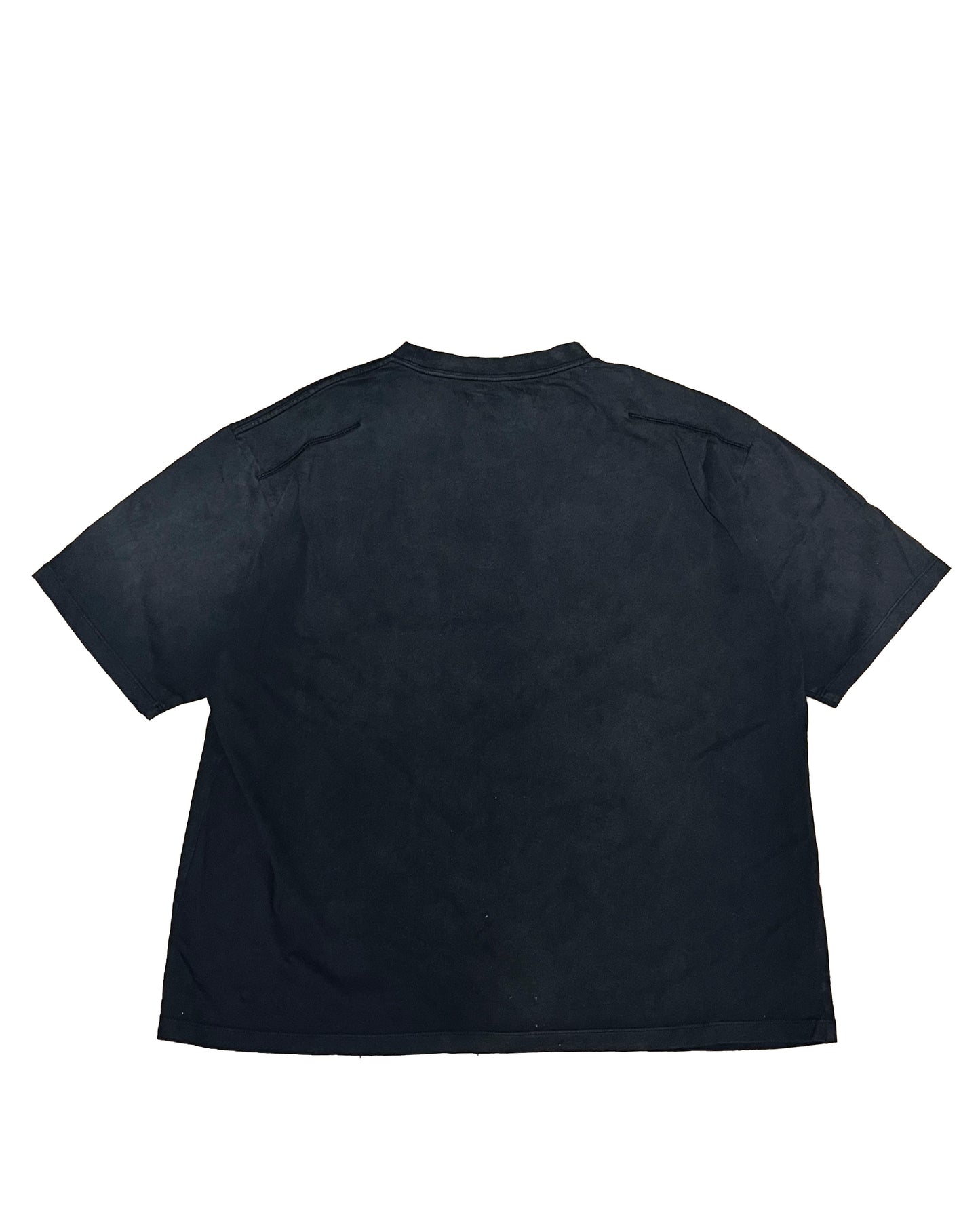 DISTURN.  LOGO FADED TEE SHIRT.