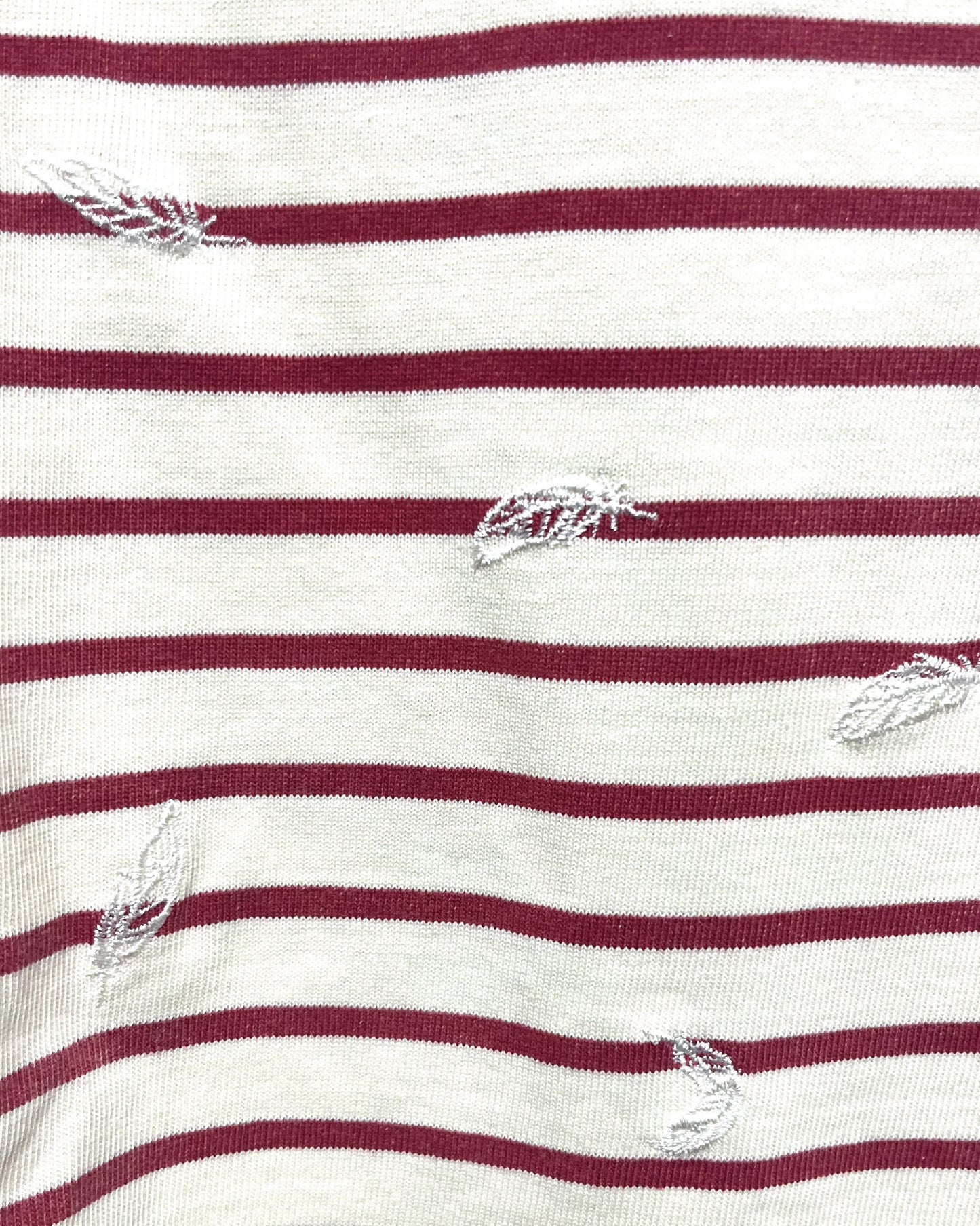 DISTURN   Feather Border L/S TEE