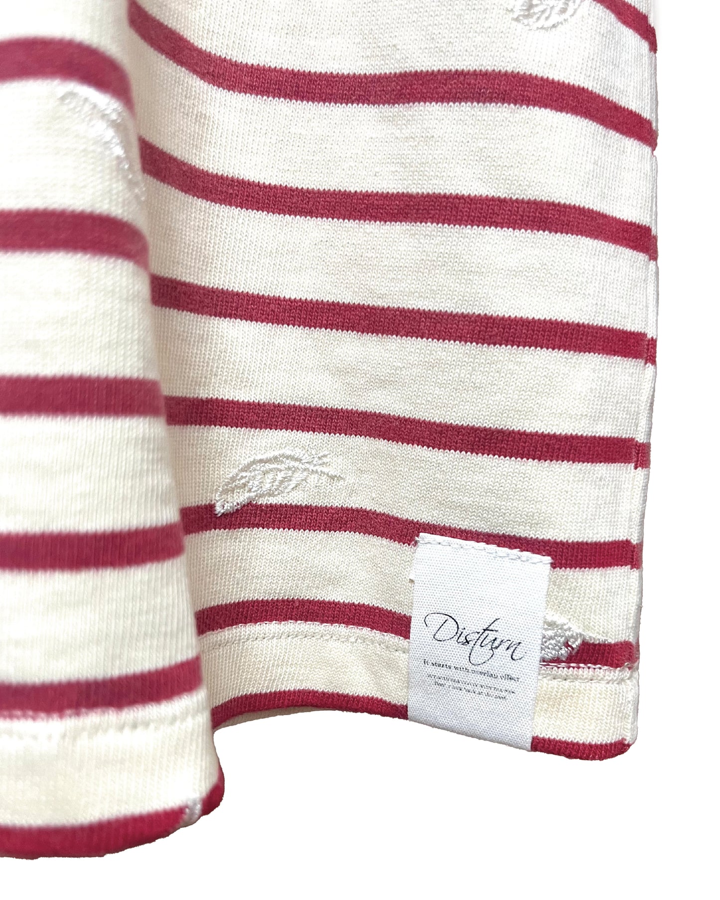 DISTURN   Feather Border L/S TEE