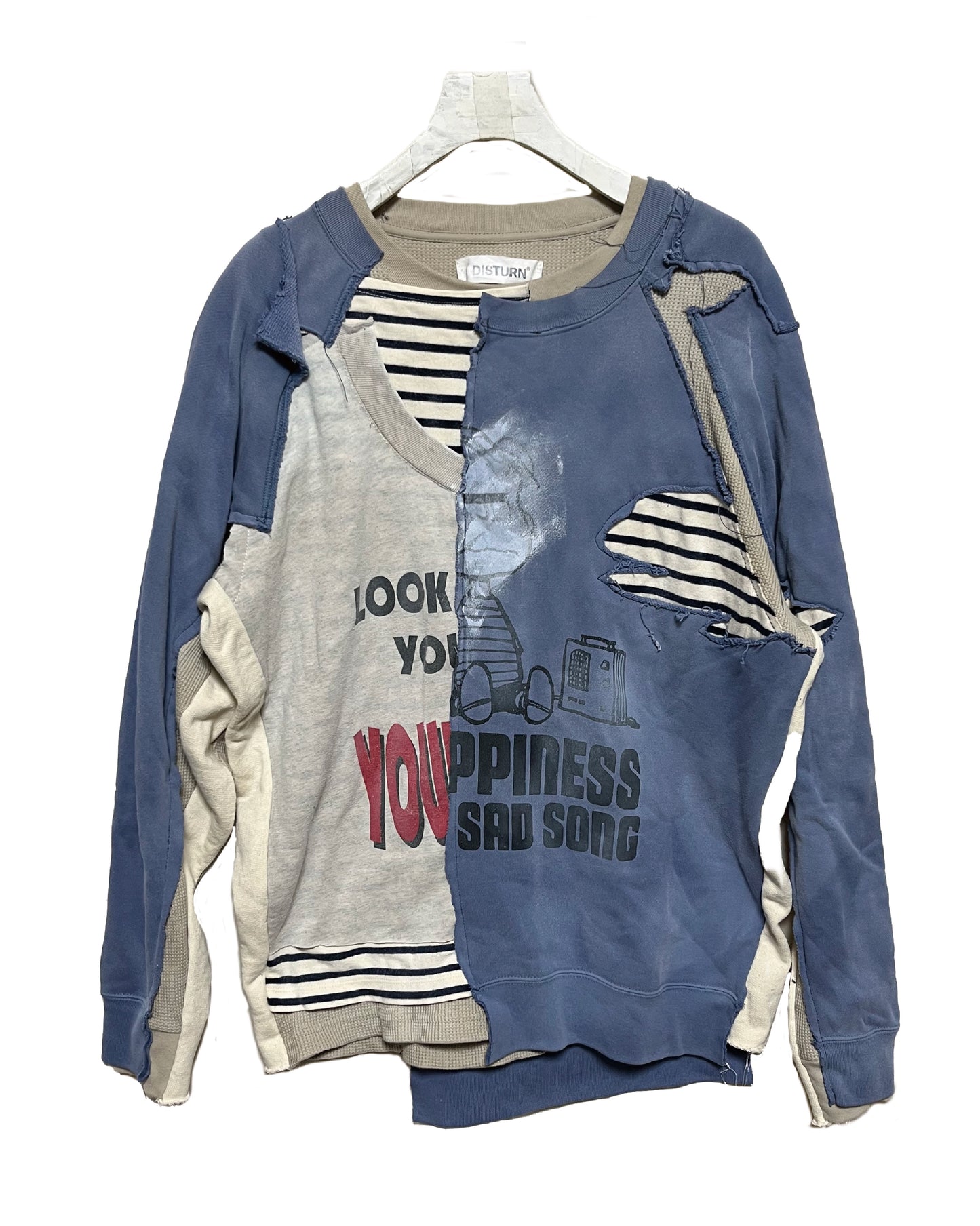 THAT IS+NOT DISTURN. REMAKE CREW SWEAT.