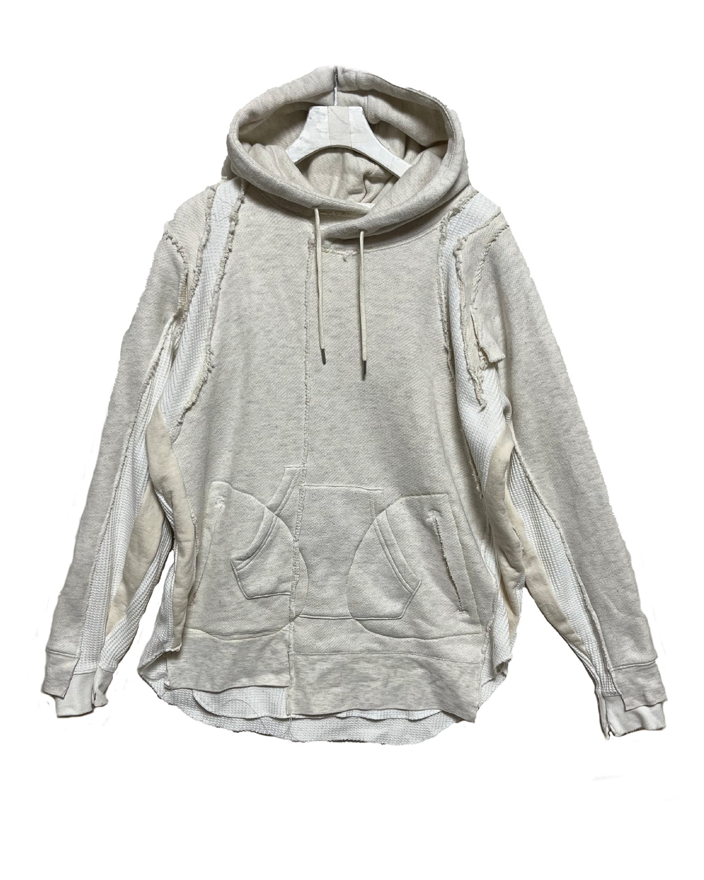 THAT IS+NOT DISTURN. REMAKE HOODIE SWEAT.