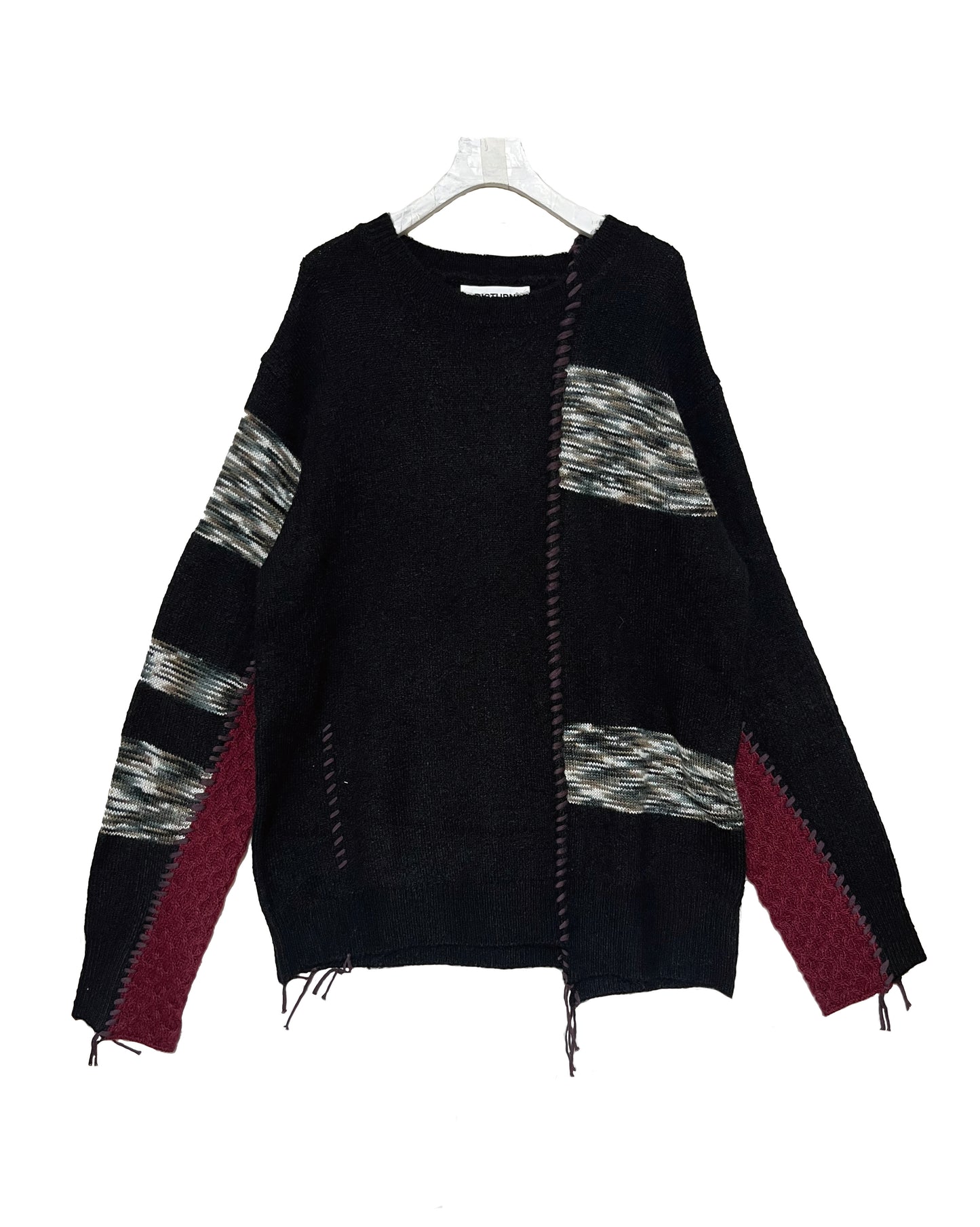 DISTURN   Pieced-together KNIT