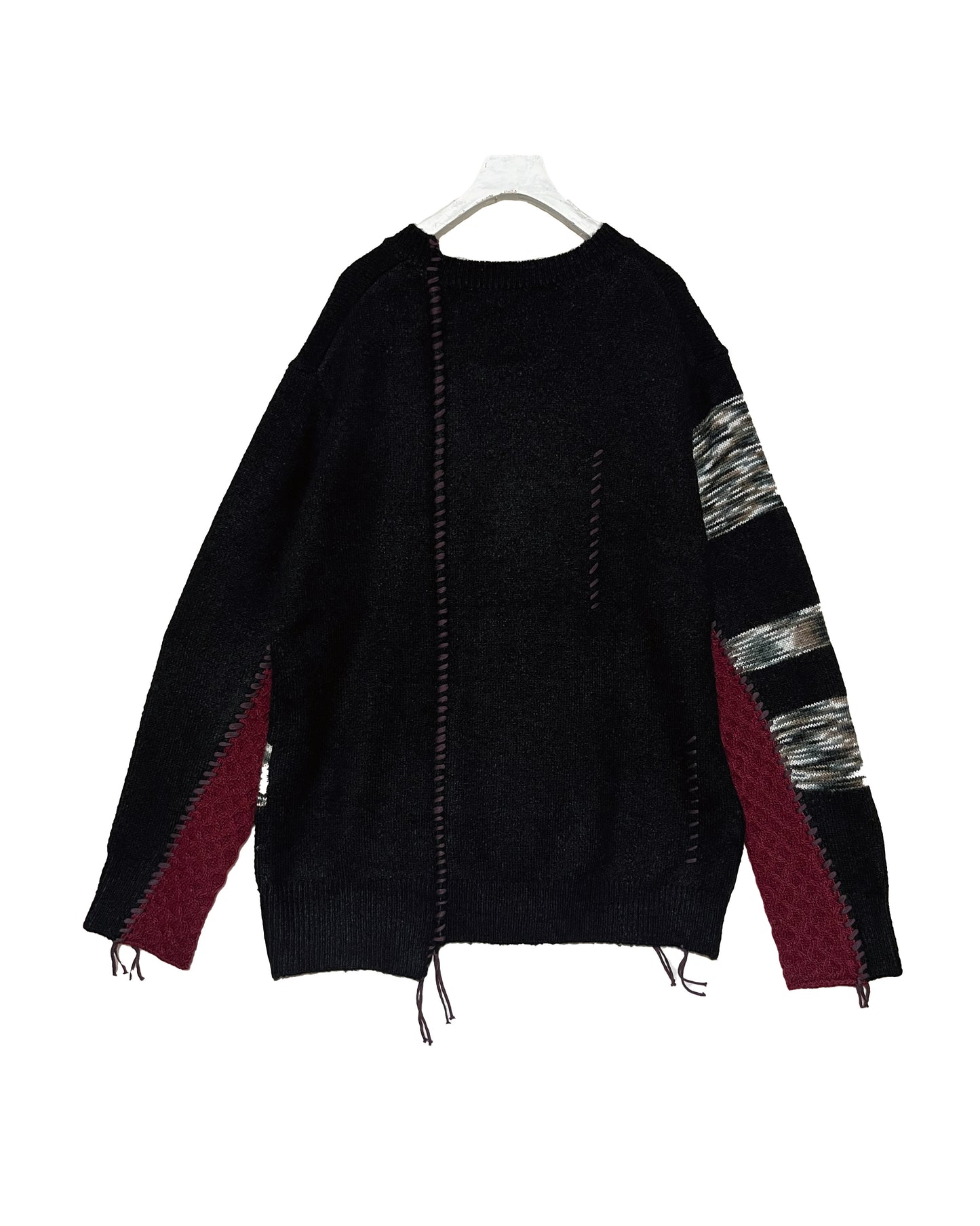 DISTURN   Pieced-together KNIT