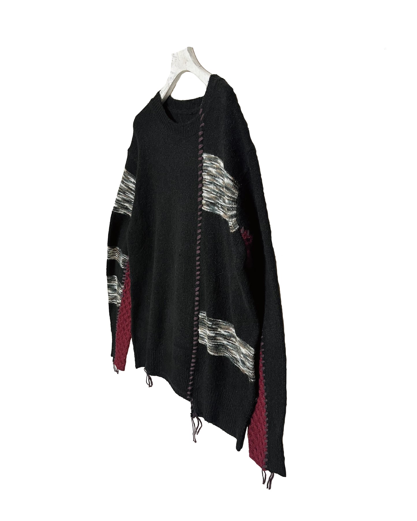 DISTURN   Pieced-together KNIT