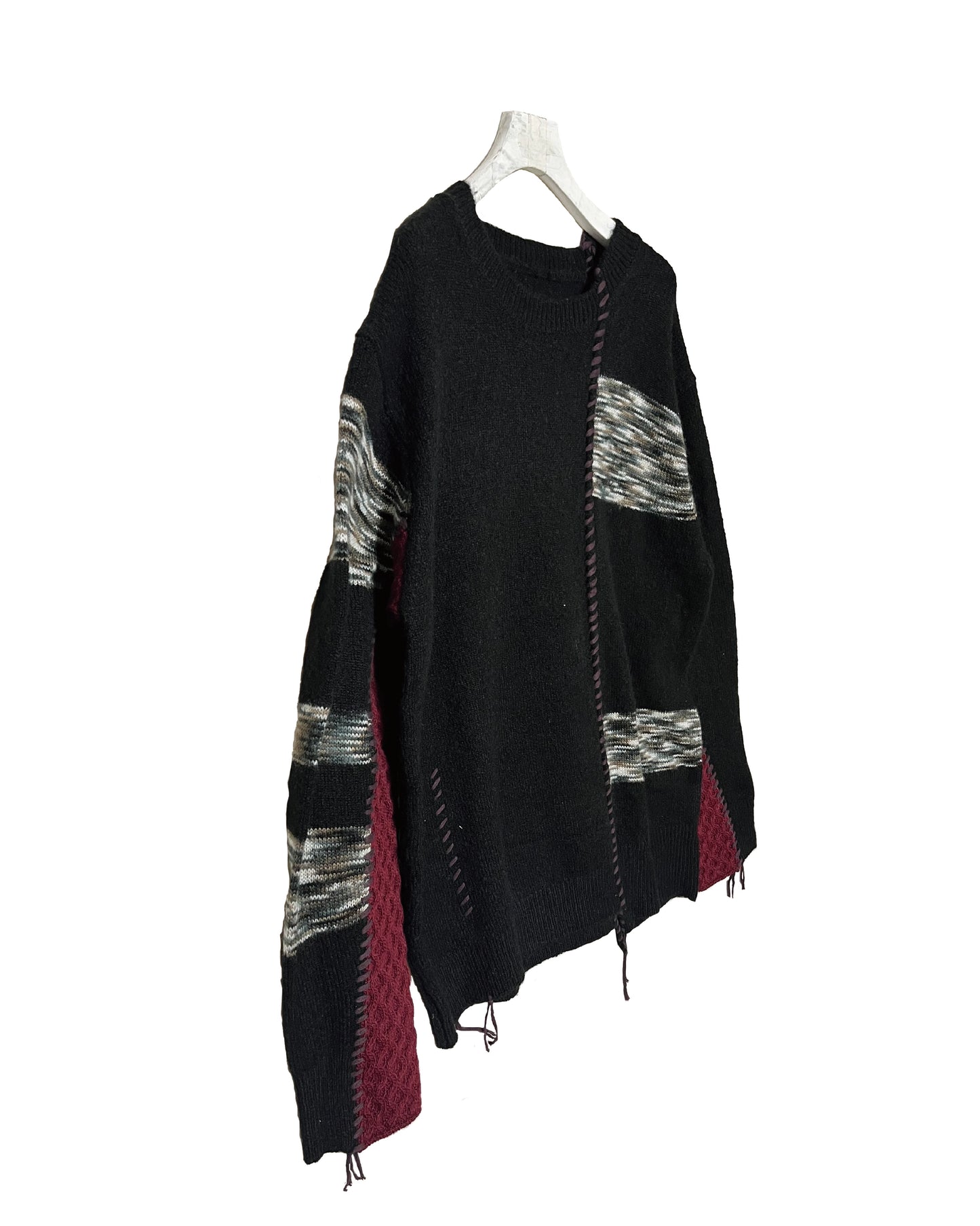 DISTURN   Pieced-together KNIT
