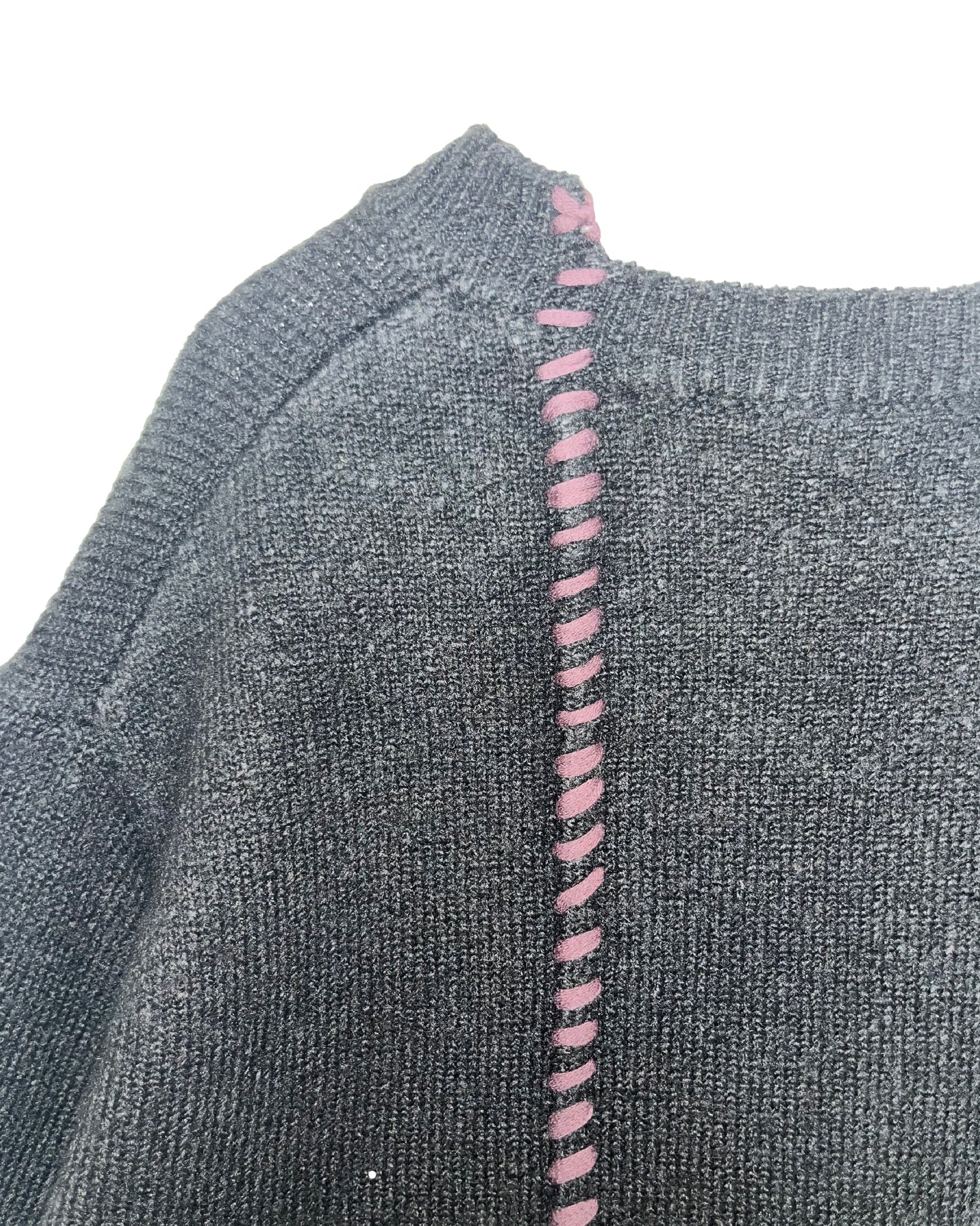 DISTURN   Pieced-together KNIT