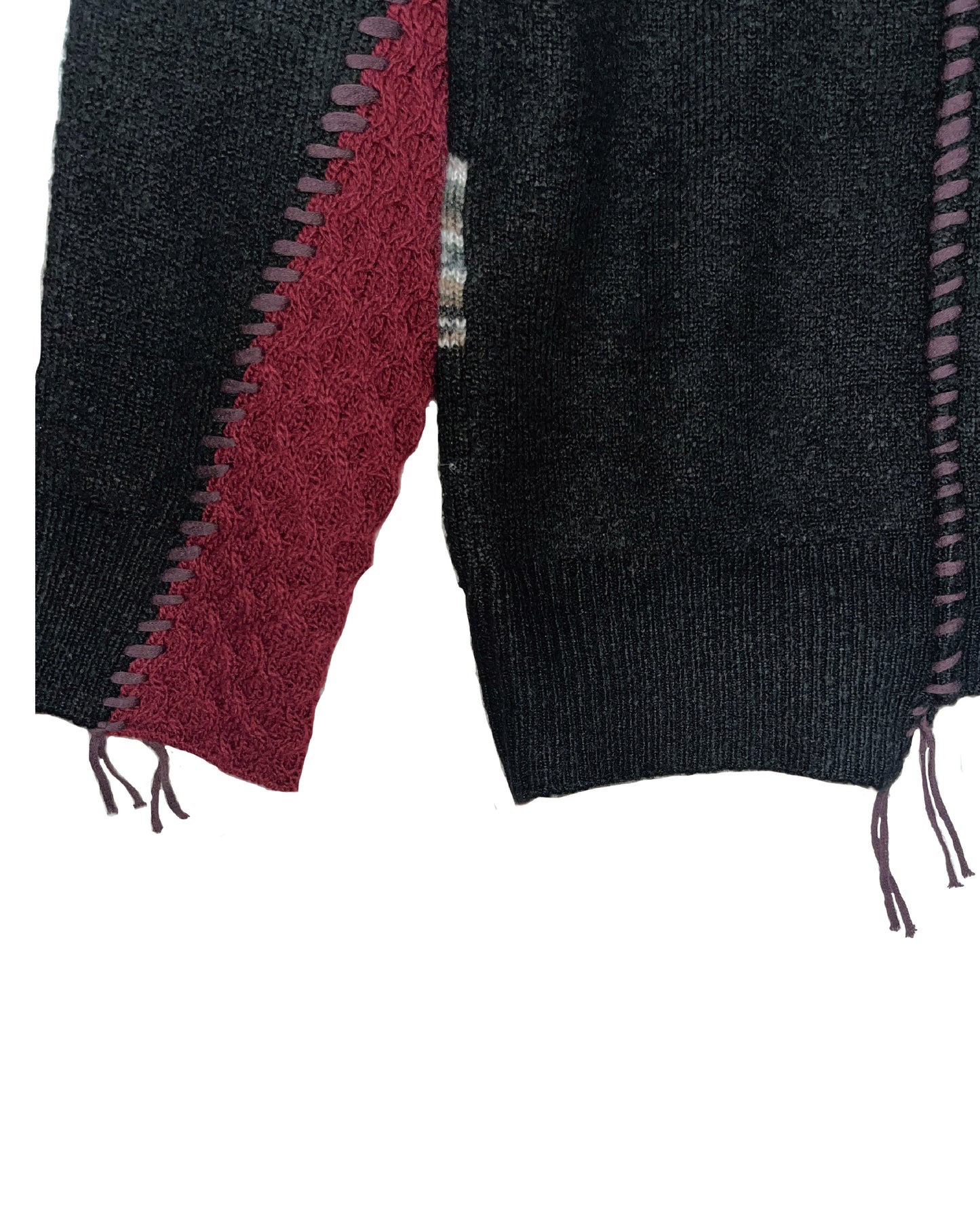 DISTURN   Pieced-together KNIT