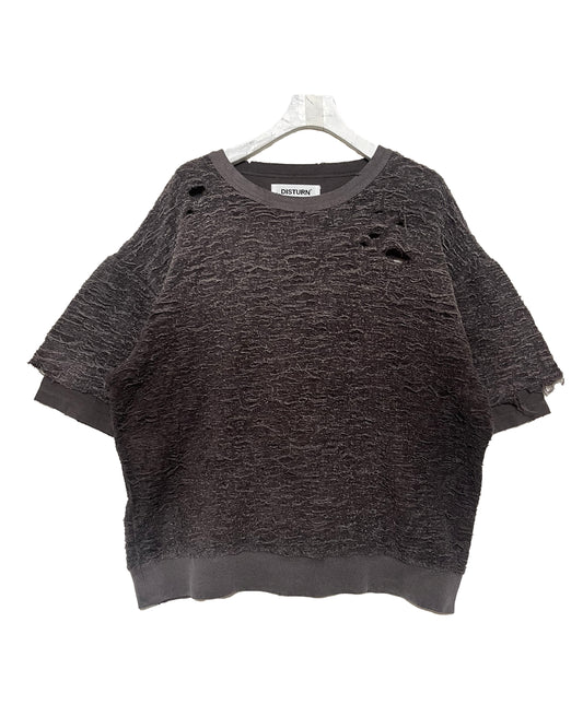 DISTURN Sleeve Layered S/S Sweat
