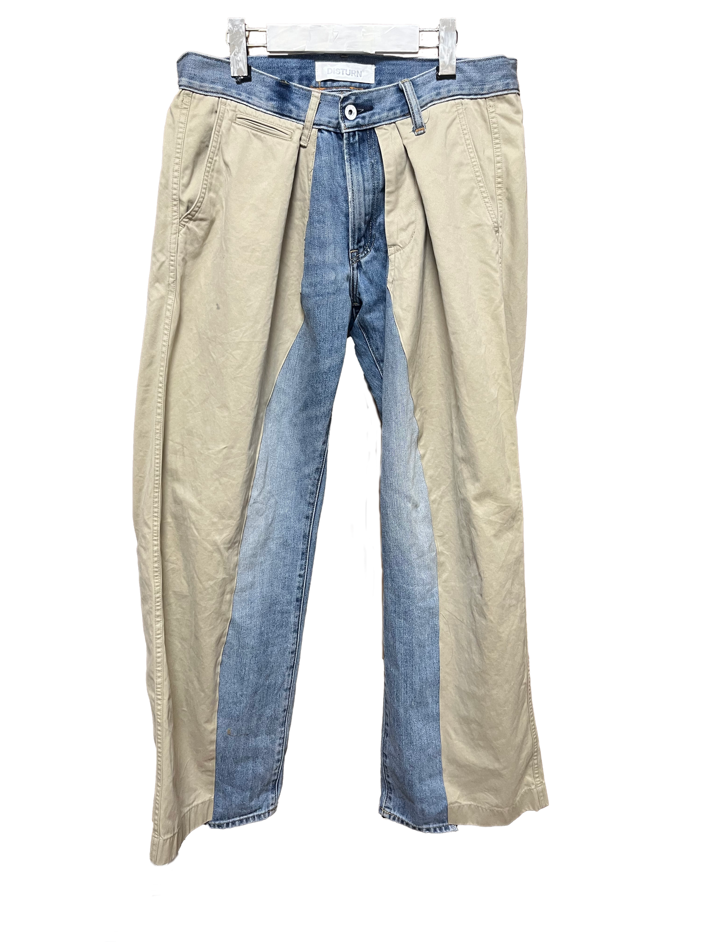 That is+not DISTURN   CHINO ON TOP OF DENIM PANTS