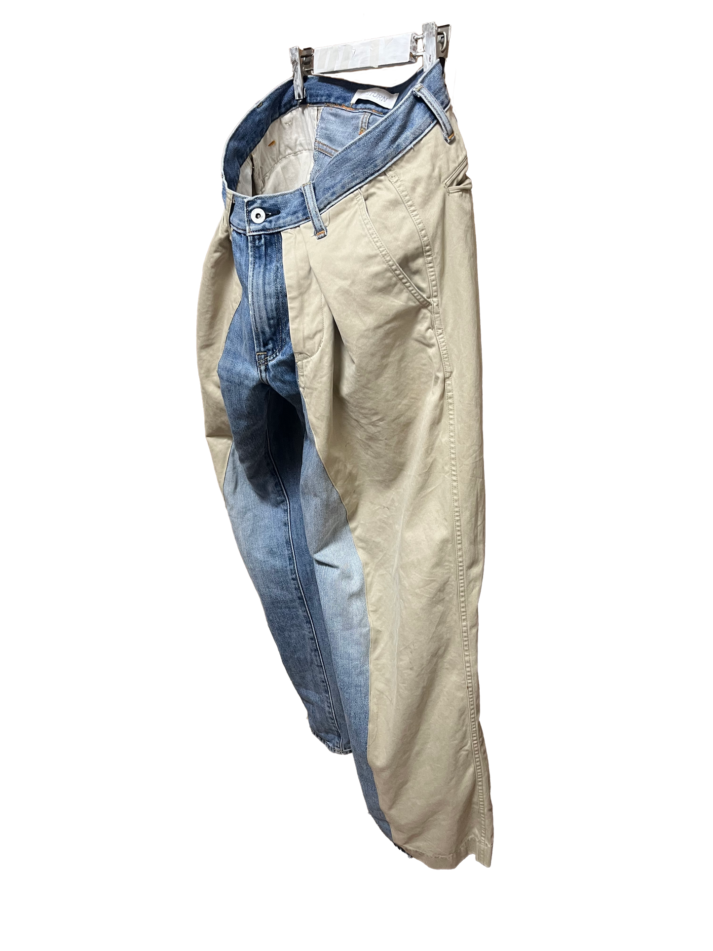 That is+not DISTURN   CHINO ON TOP OF DENIM PANTS