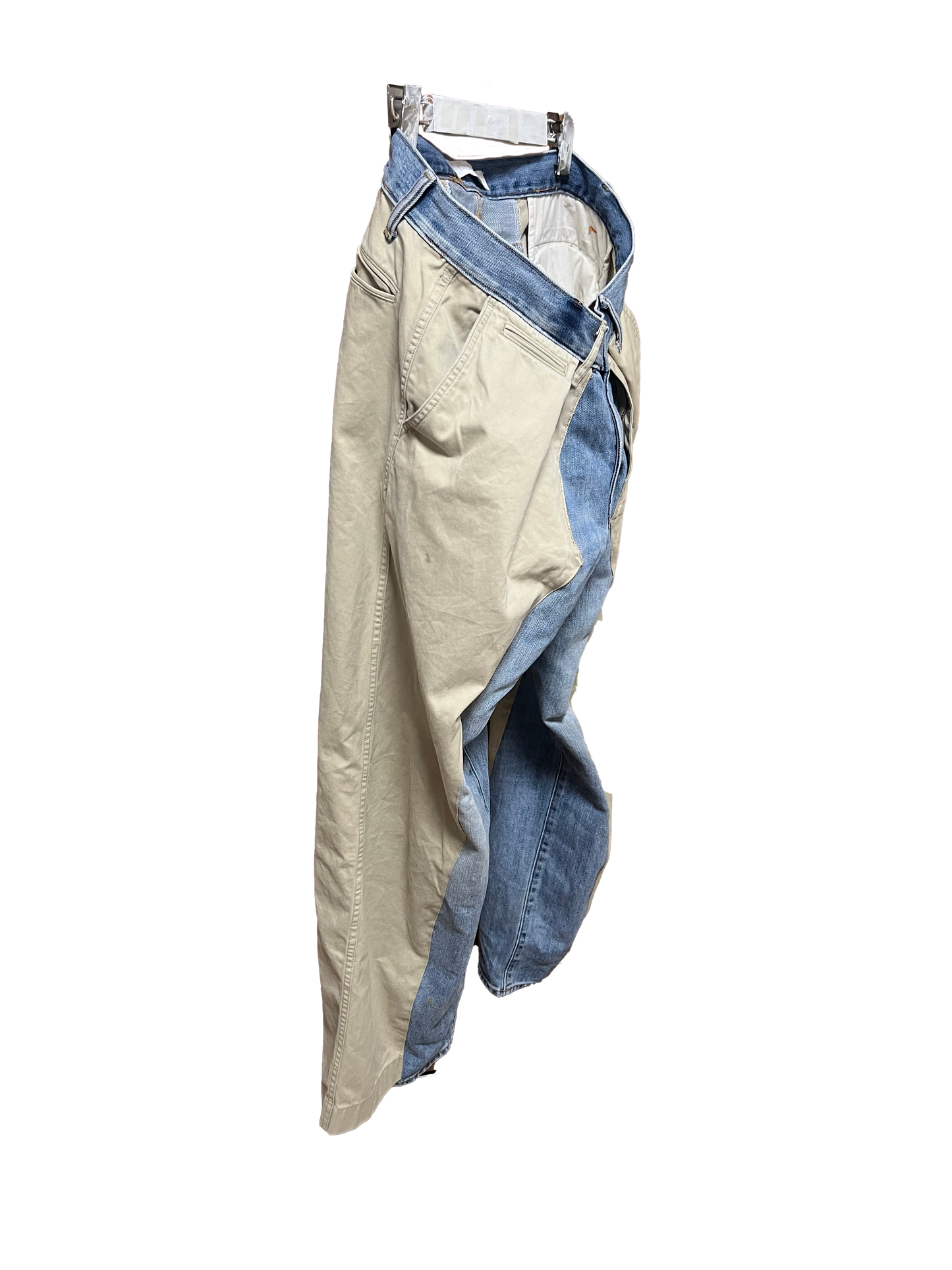 That is+not DISTURN   CHINO ON TOP OF DENIM PANTS