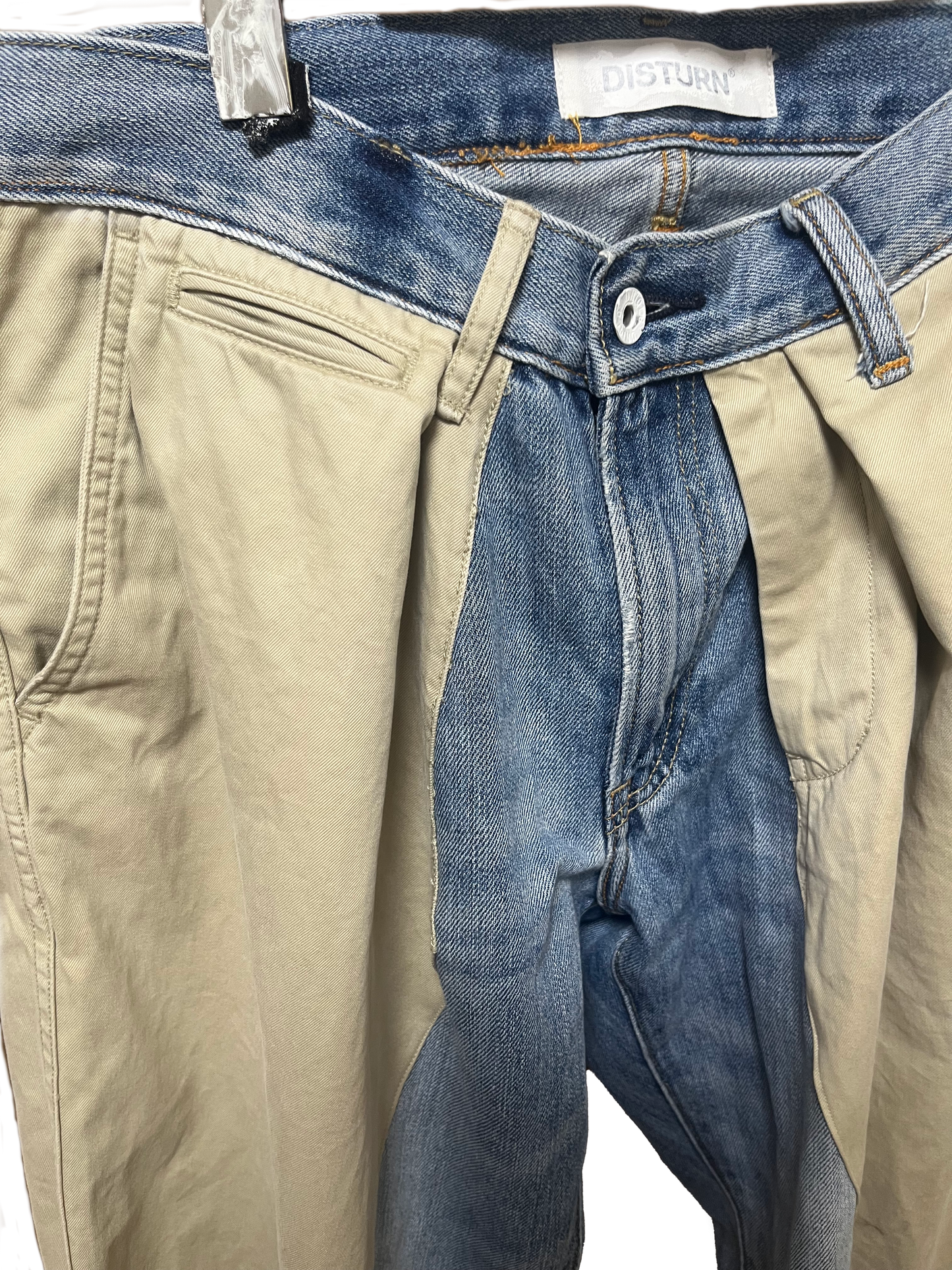 That is+not DISTURN   CHINO ON TOP OF DENIM PANTS