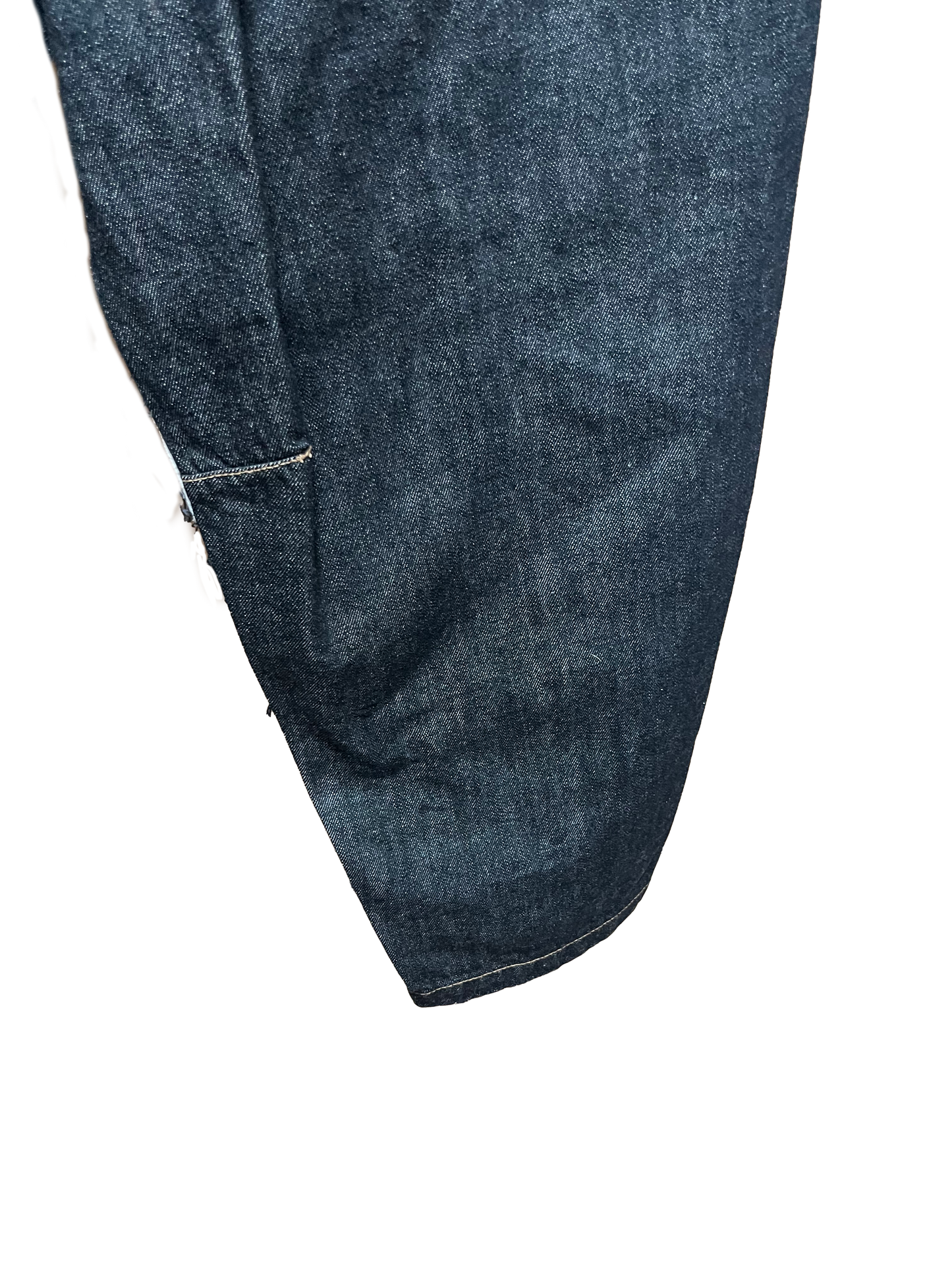 DISTURN BLACK DENIM PANTS