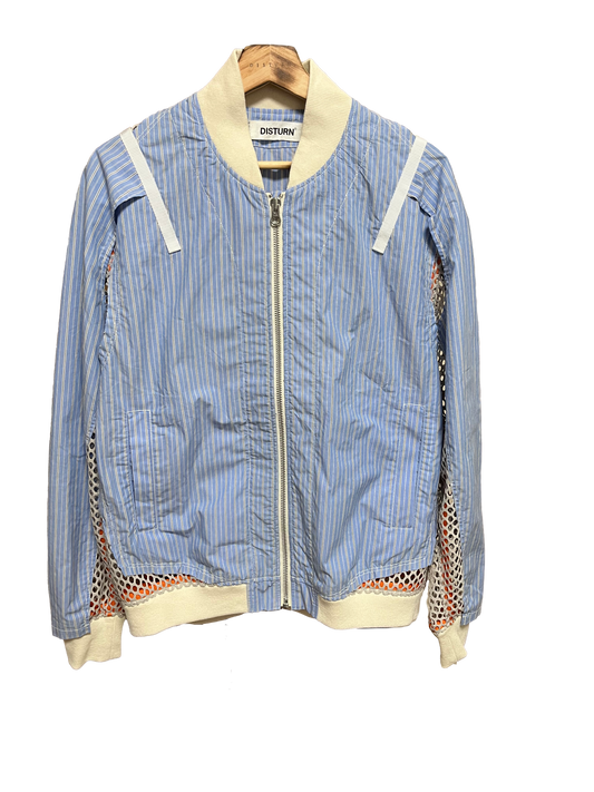 DISTURN   A MESH BONBER JACKET