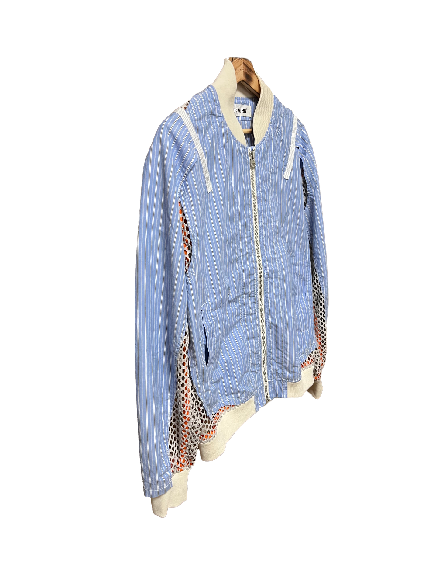 DISTURN   A MESH BONBER JACKET