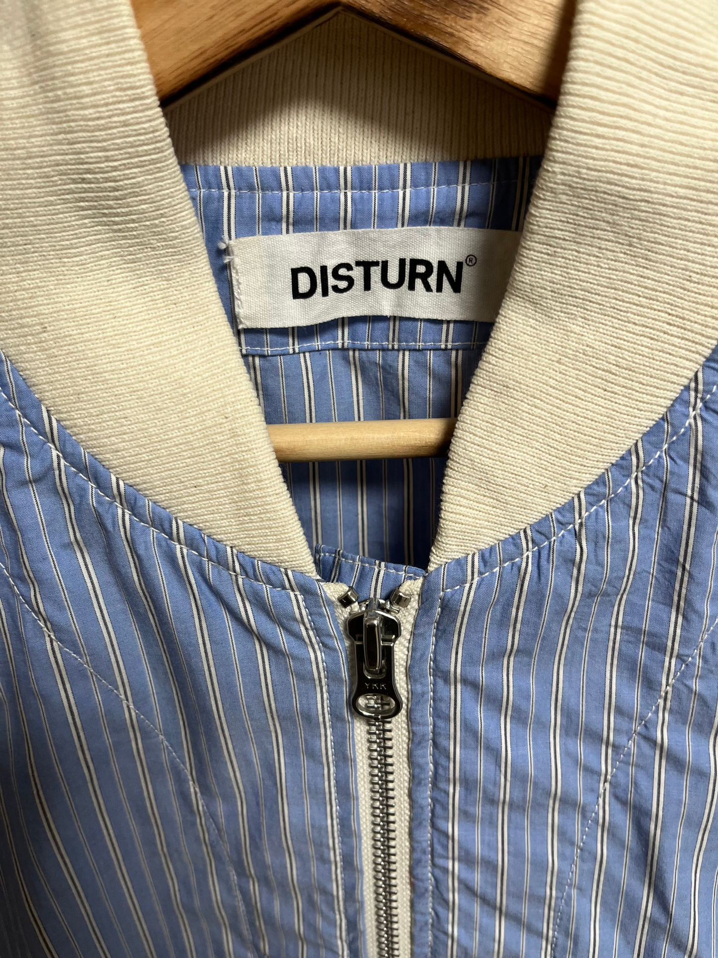 DISTURN   A MESH BONBER JACKET
