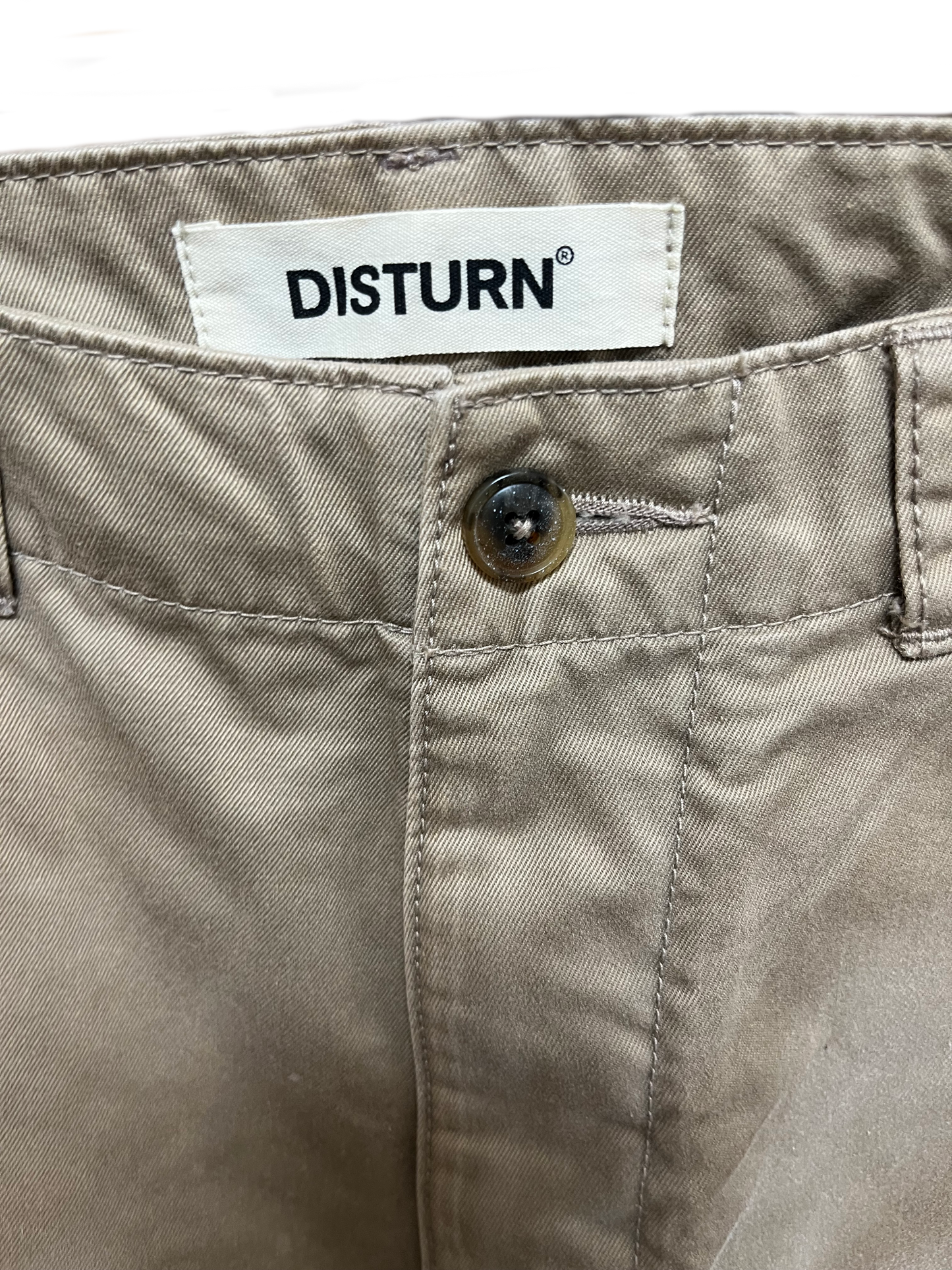DISTURN  CHINO TROUSERS