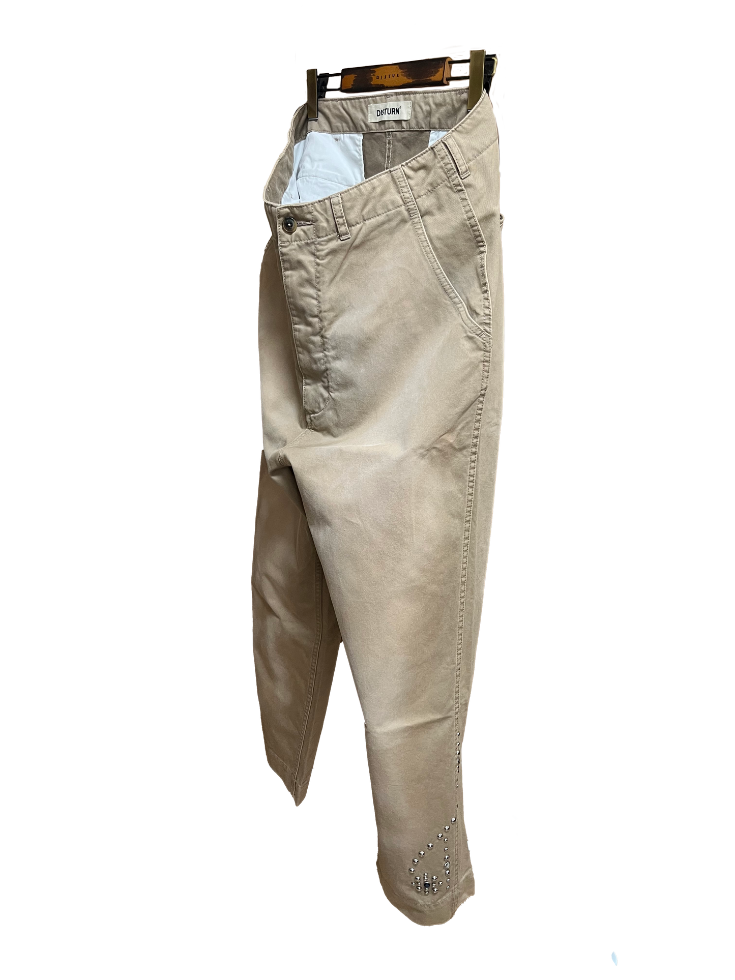DISTURN  CHINO TROUSERS