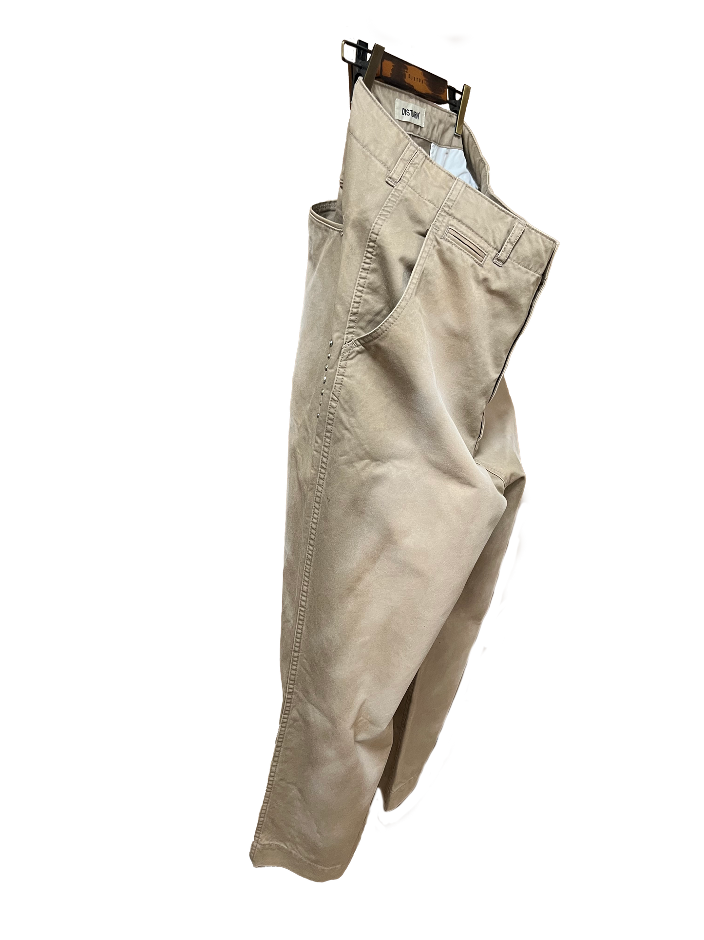 DISTURN  CHINO TROUSERS