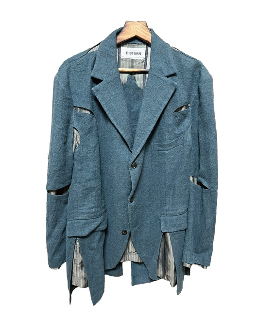 DISTURN   The unbuttoned tailored jacket