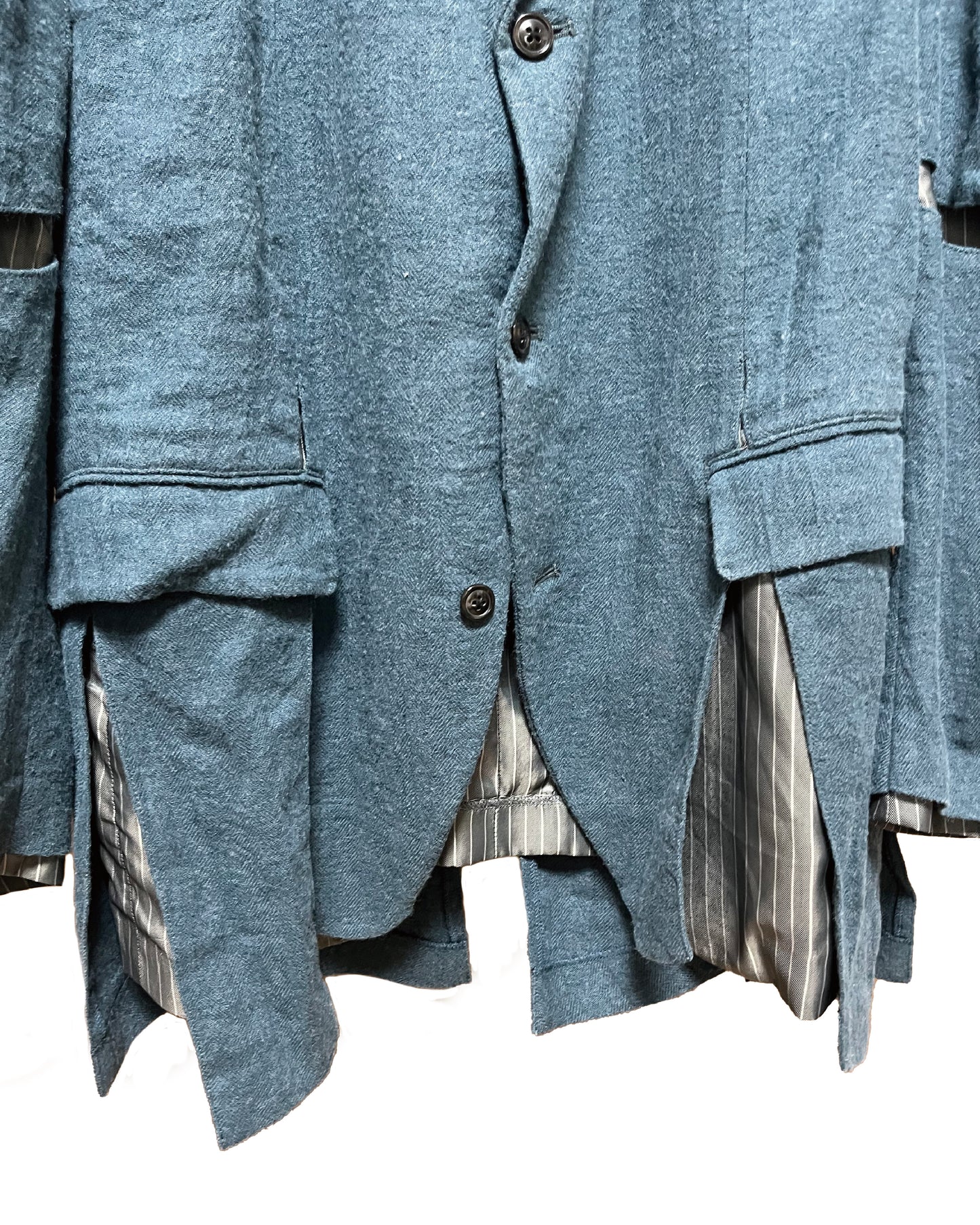 DISTURN   The unbuttoned tailored jacket