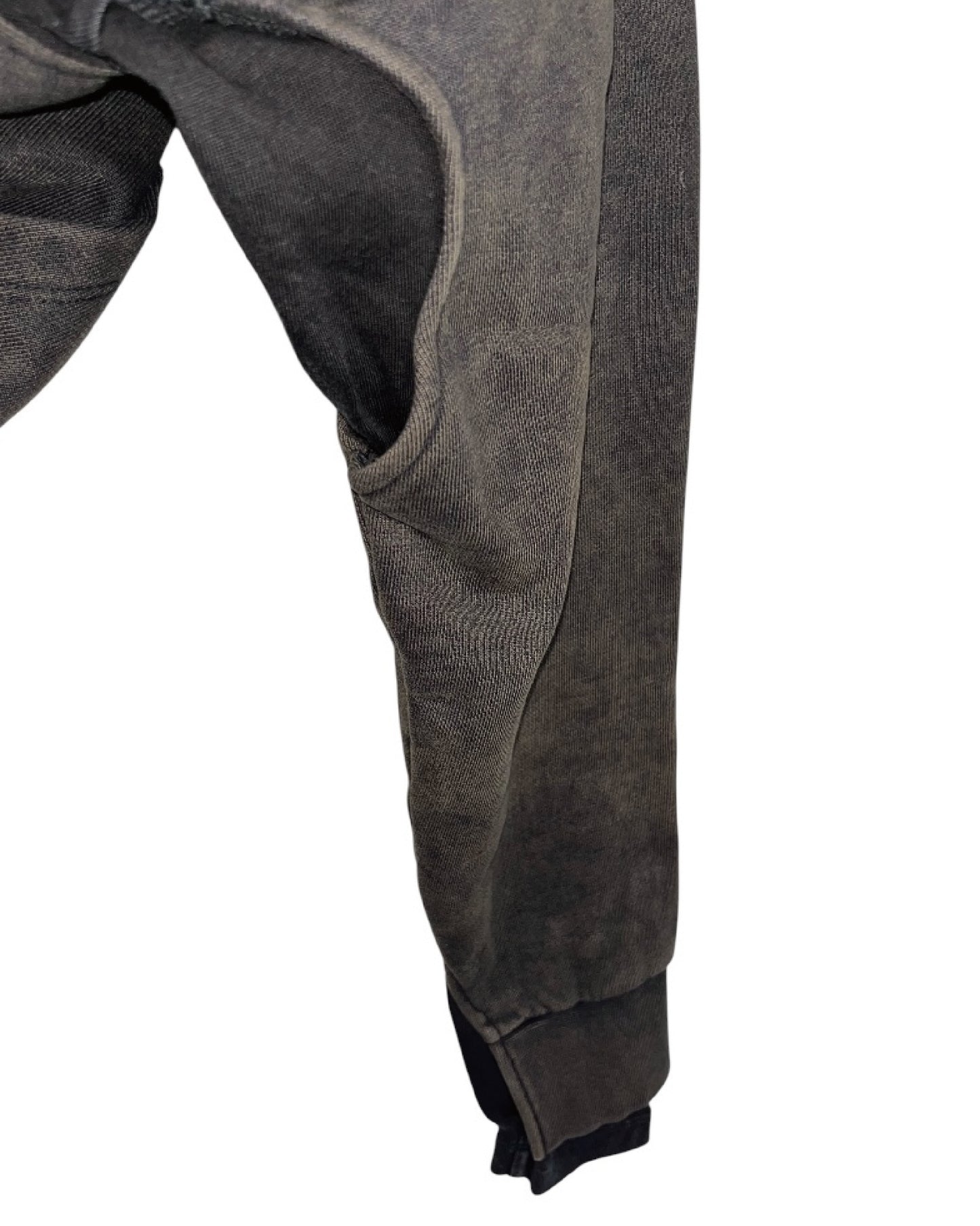 DISTURN   LAYER HOODED SWEAT