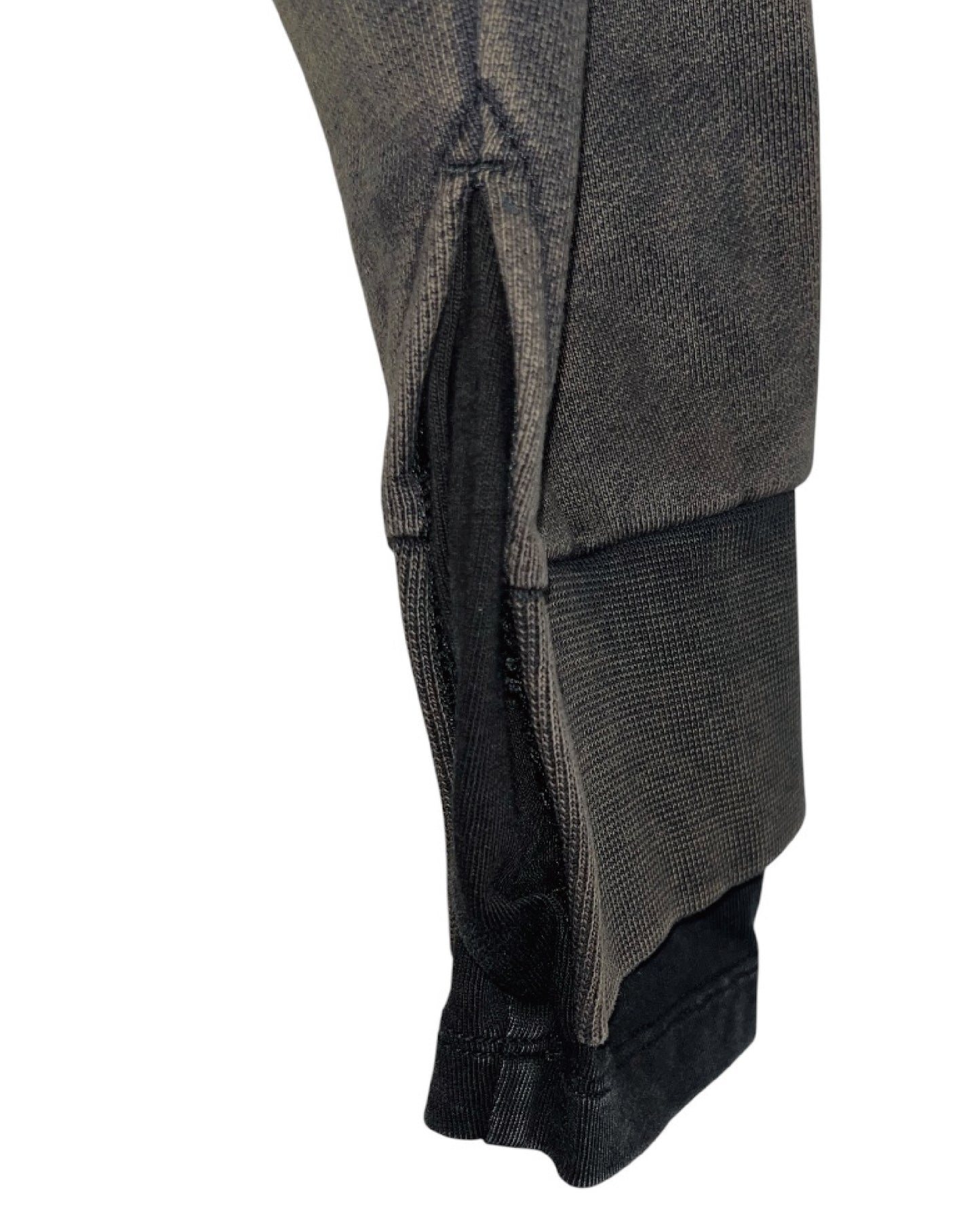 DISTURN   LAYER HOODED SWEAT