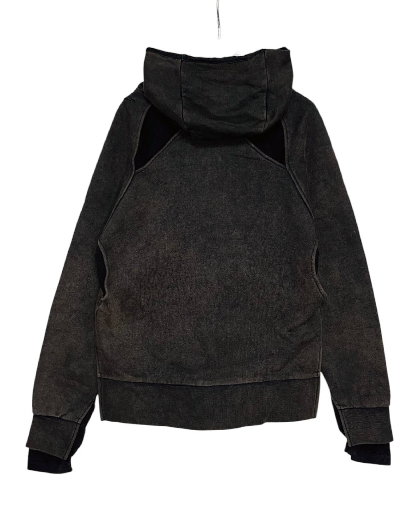 DISTURN   LAYER HOODED SWEAT