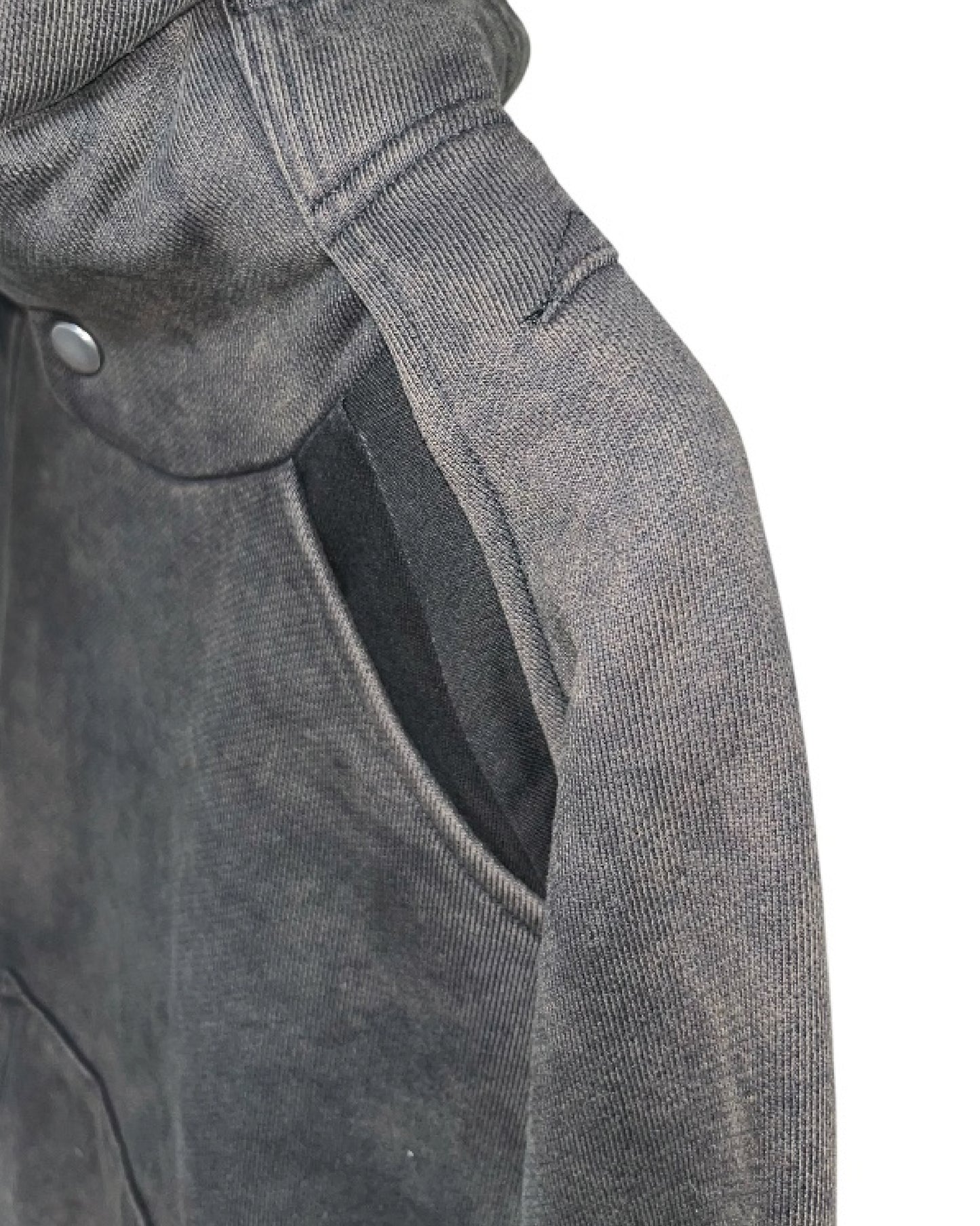 DISTURN   LAYER HOODED SWEAT
