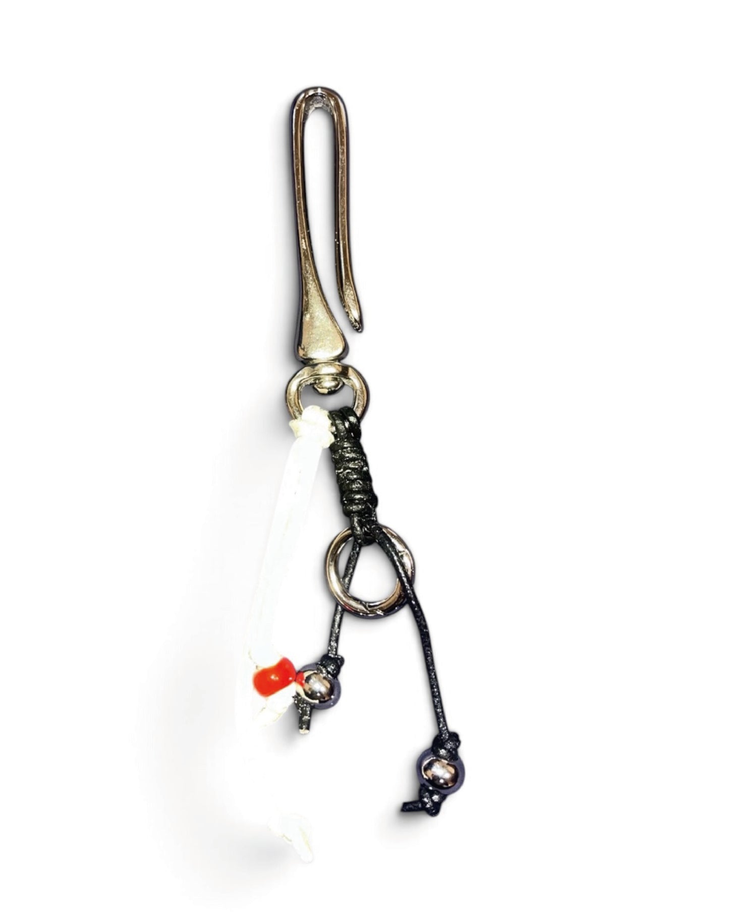 DISTURN   LETHER  HOOK LOOP KEYCAIN