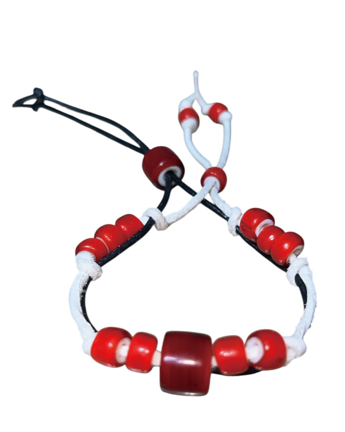 DISTURN  ANTIPUE BEADS BRACELET.