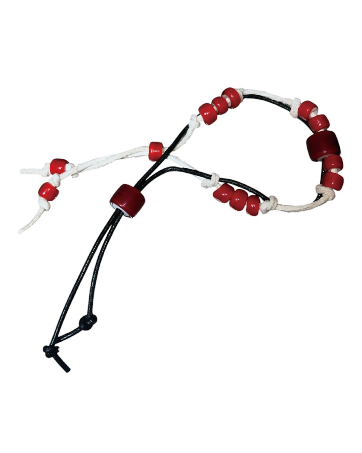 DISTURN  ANTIPUE BEADS BRACELET.