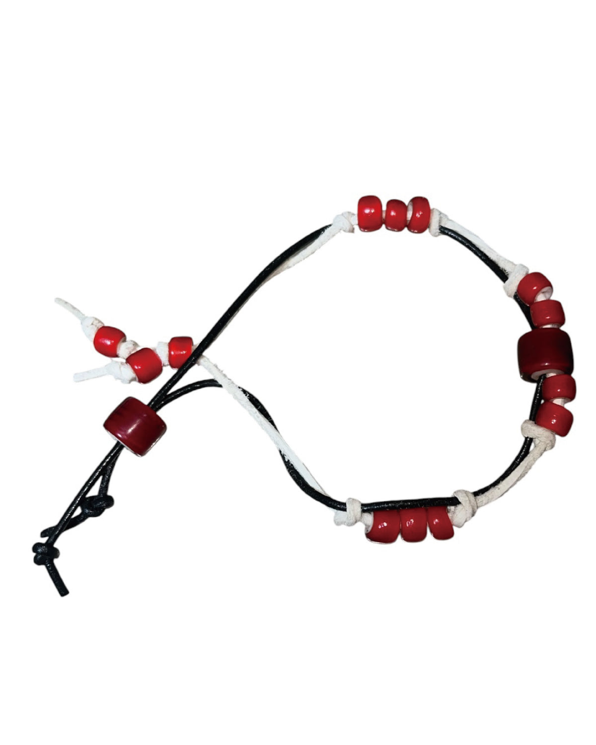 DISTURN  ANTIPUE BEADS BRACELET.