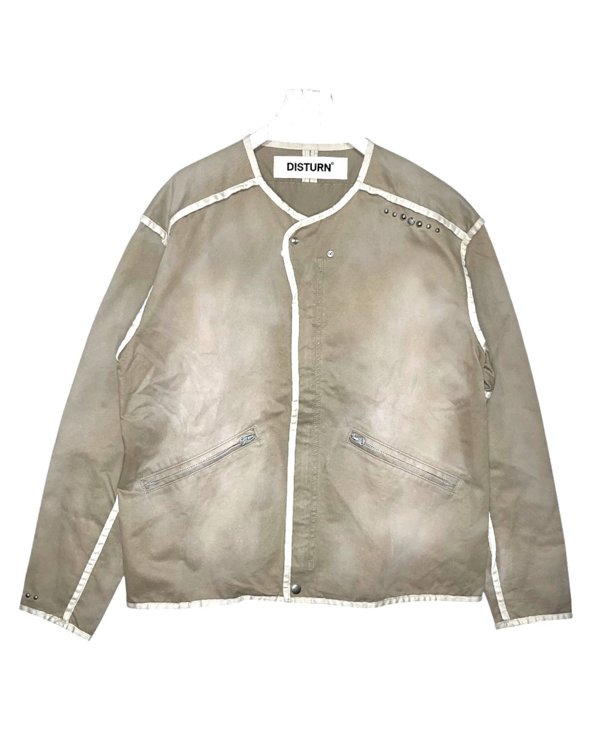 DISTURN  PIPPING JACKET