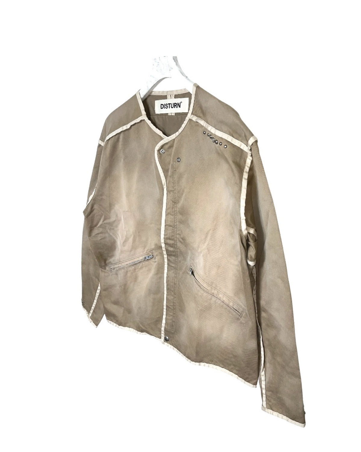 DISTURN  PIPPING JACKET