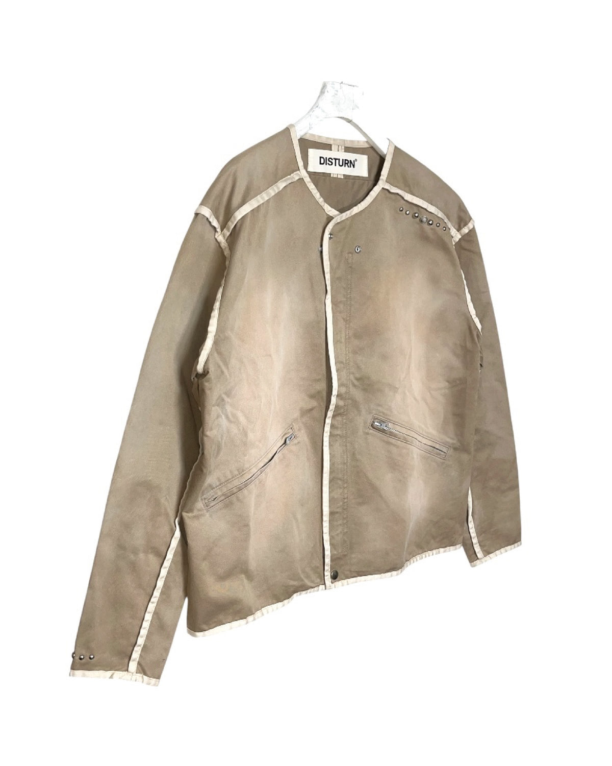 DISTURN  PIPPING JACKET