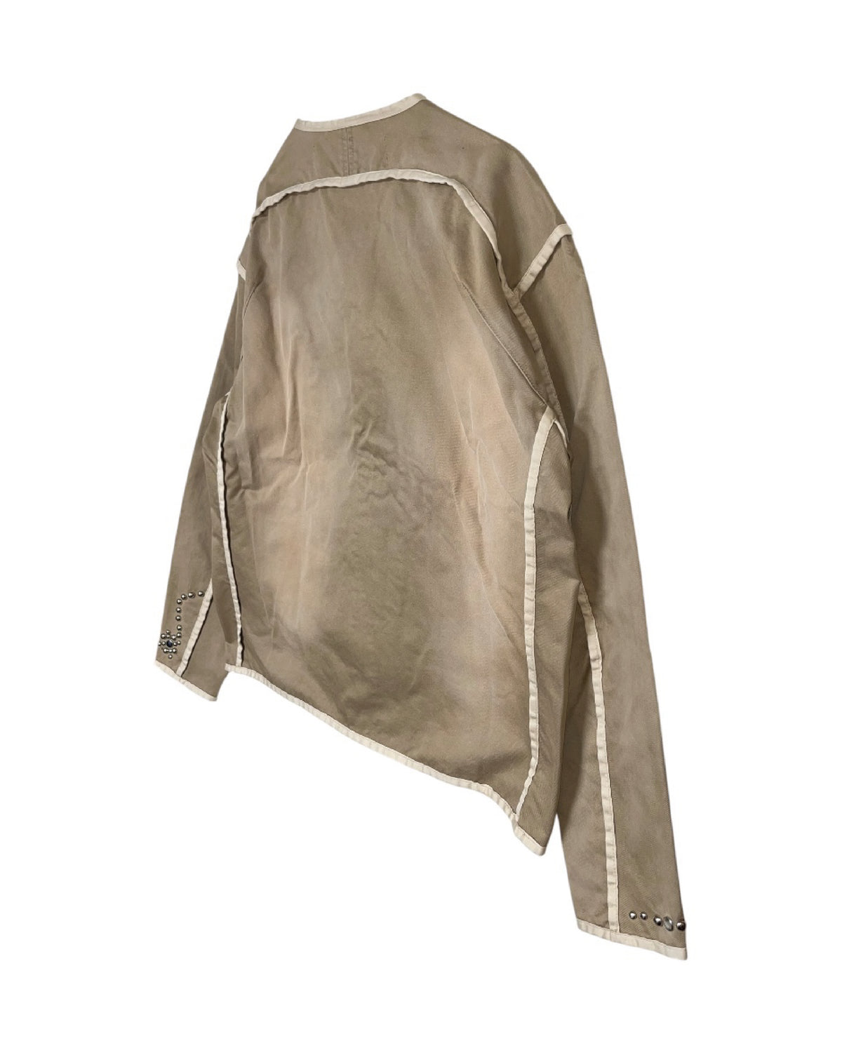DISTURN  PIPPING JACKET